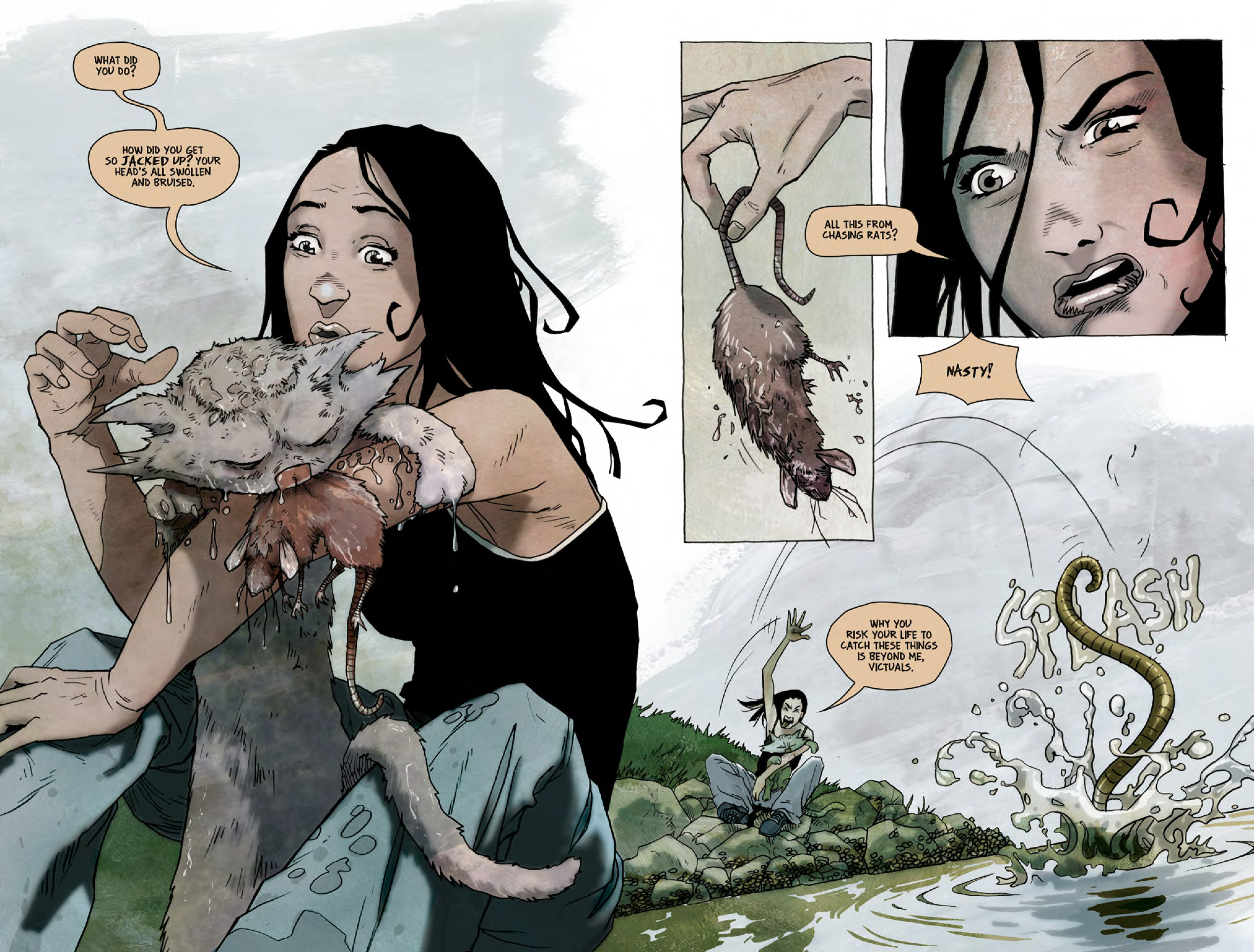 Read online reMIND comic -  Issue # TPB 1 - 11