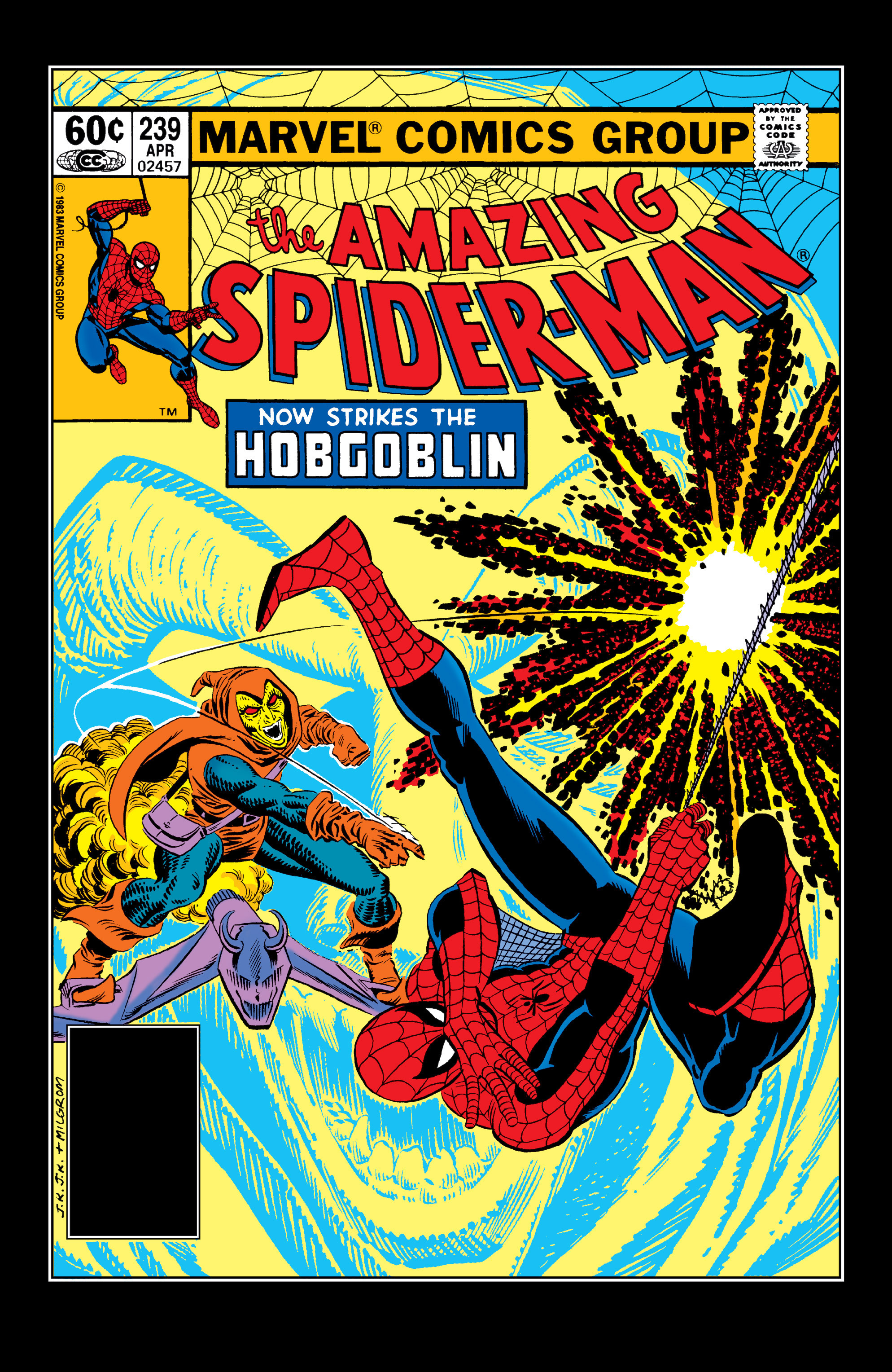 Read online The Amazing Spider-Man (1963) comic -  Issue #239 - 1