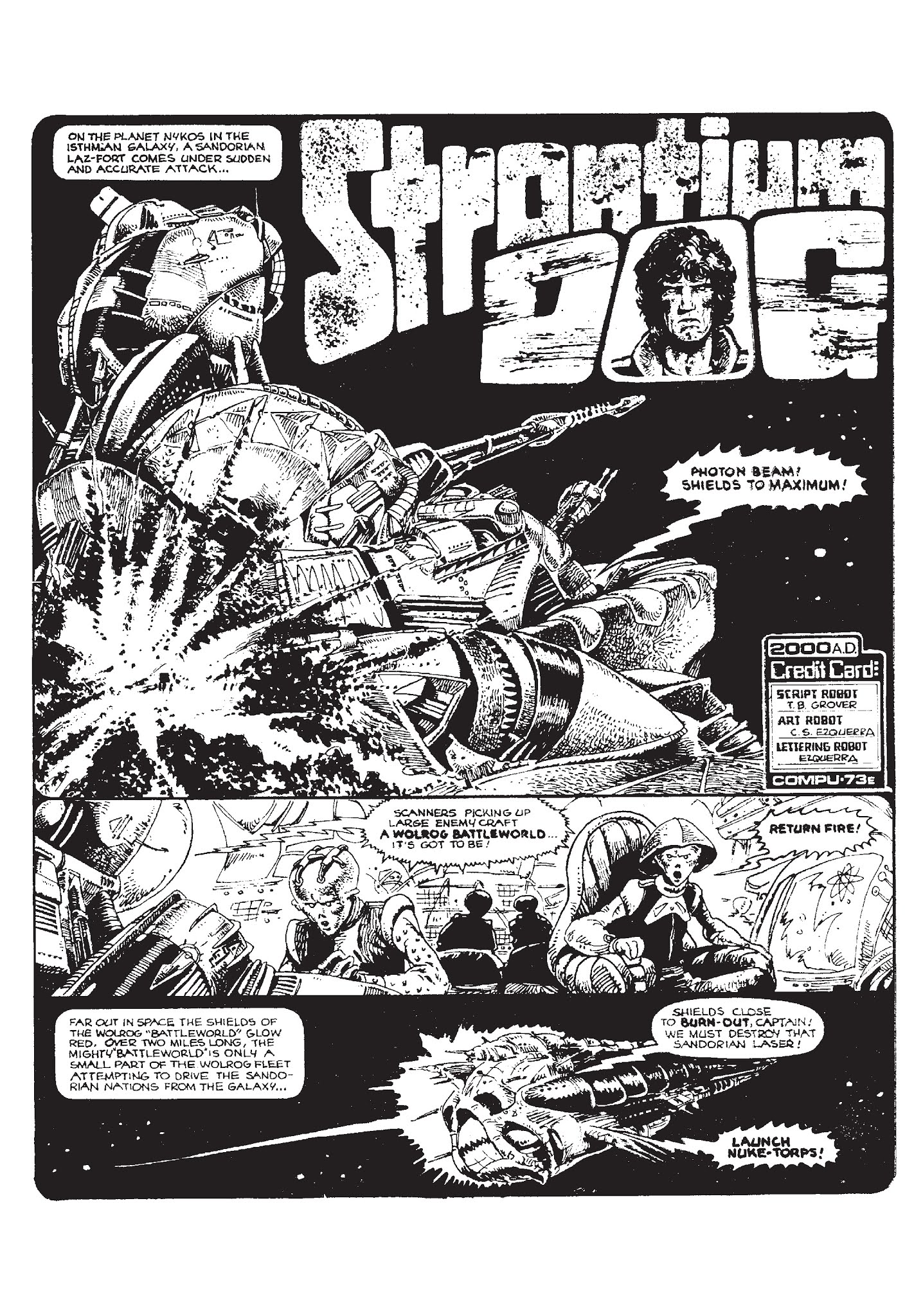 Read online Strontium Dog: Search/Destroy Agency Files comic -  Issue # TPB 1 (Part 2) - 34