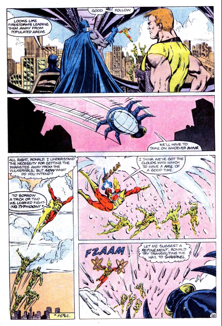 Read online Firestorm Annual comic -  Issue # Full - 19