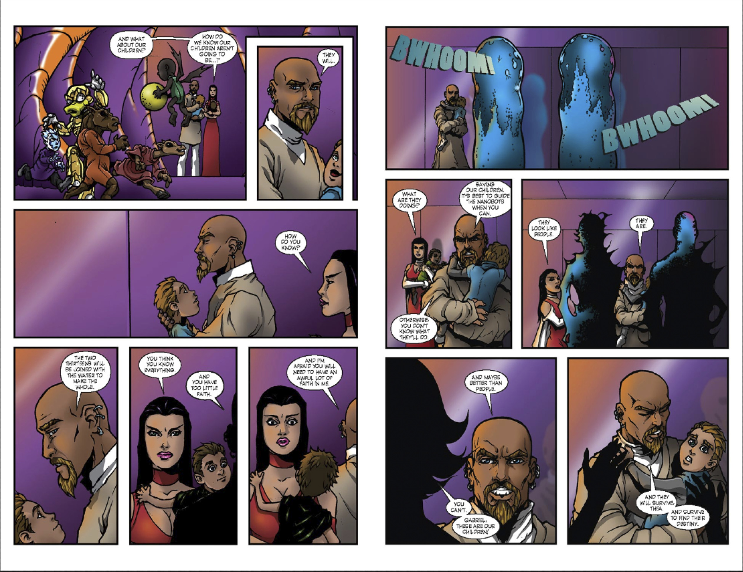 Read online New-Gen comic -  Issue #1 - 9