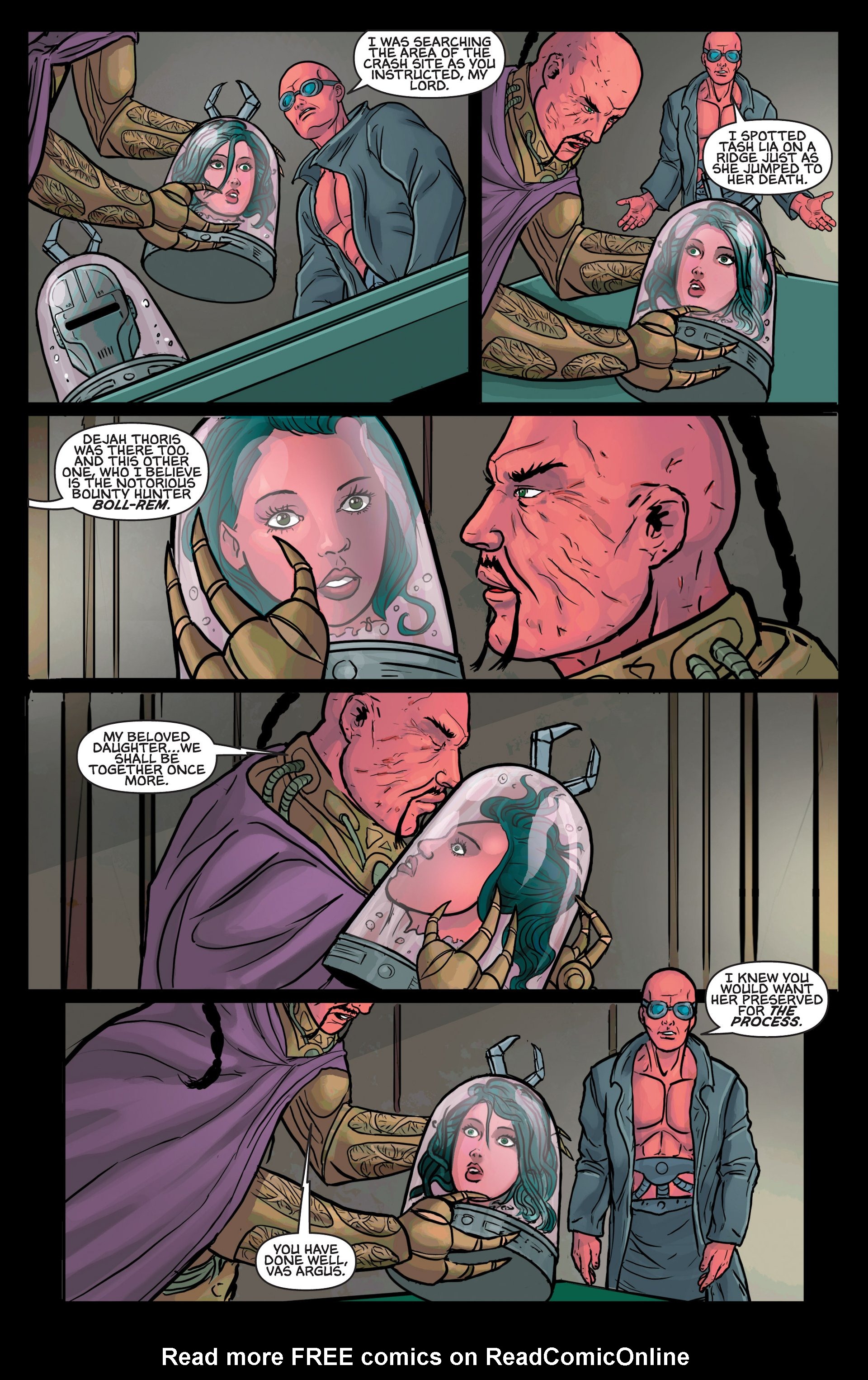 Read online Warlord Of Mars: Dejah Thoris comic -  Issue #27 - 9