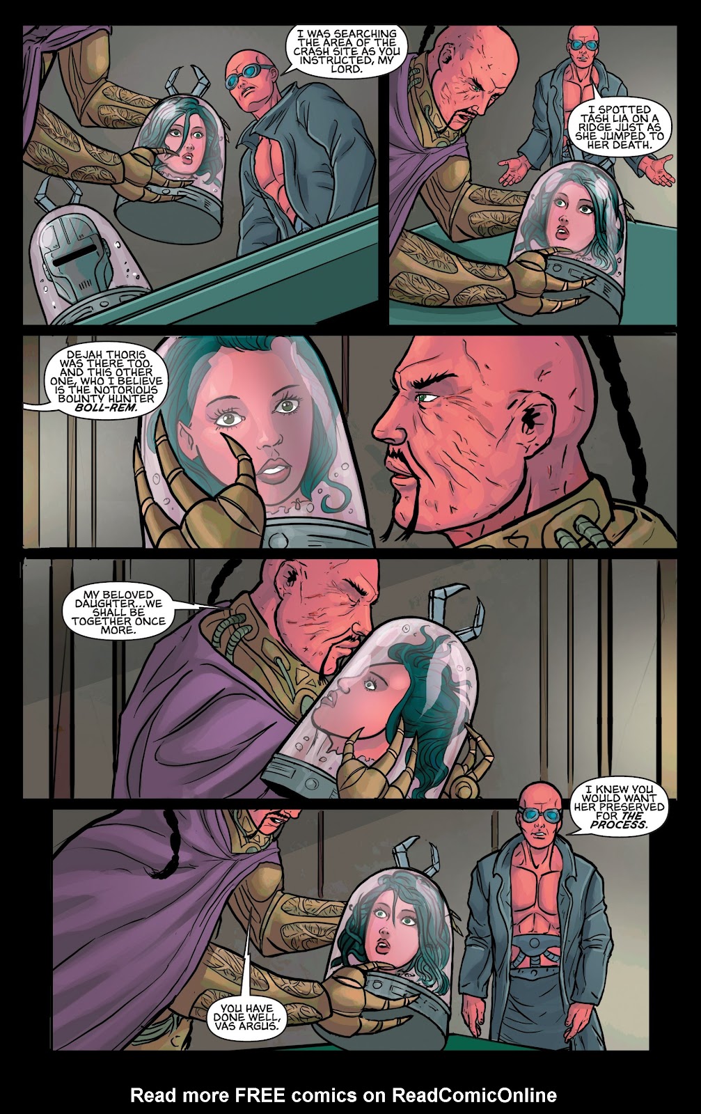 Warlord Of Mars: Dejah Thoris issue 27 - Page 9