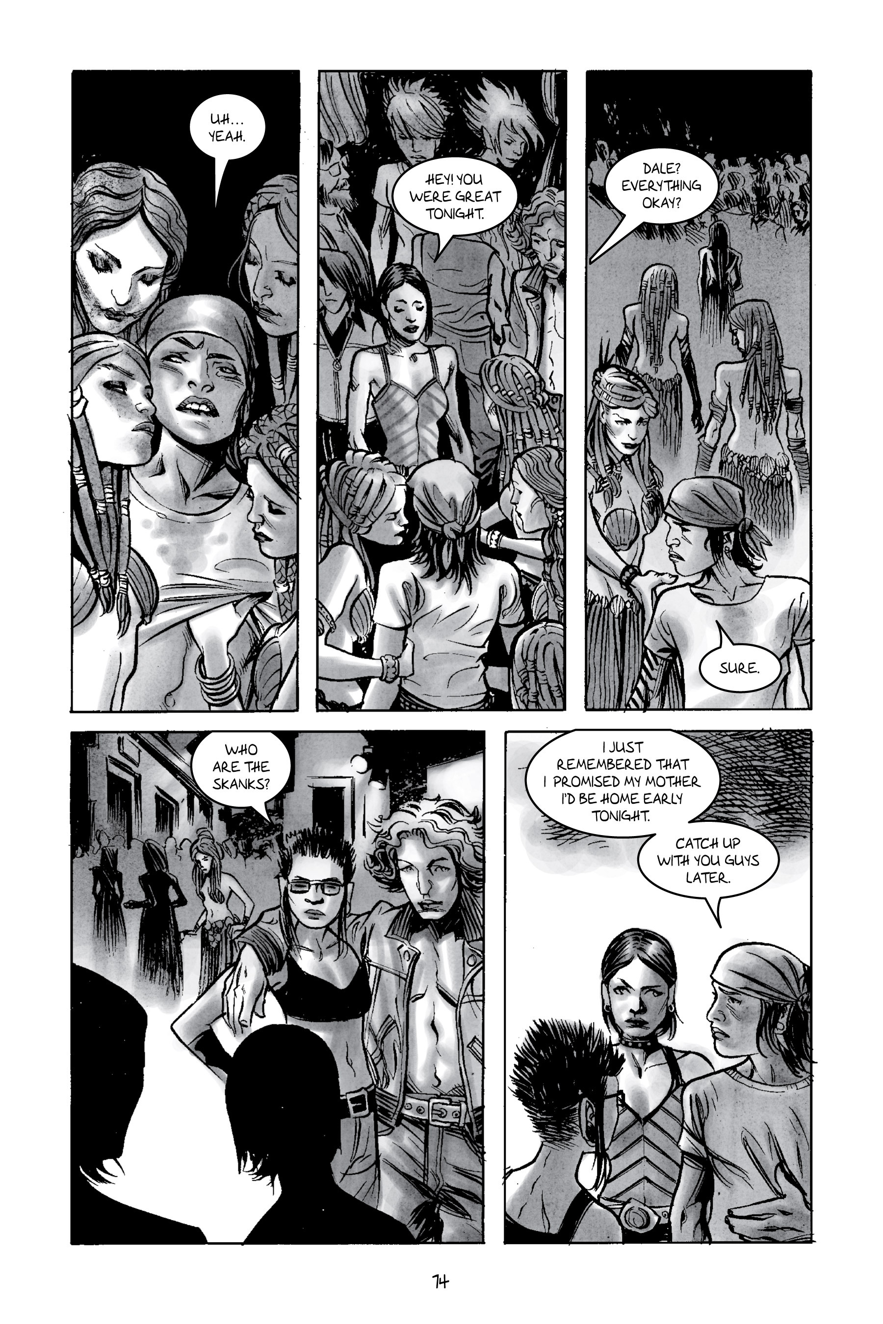 Read online The Good Neighbors comic -  Issue # TPB 1 - 77