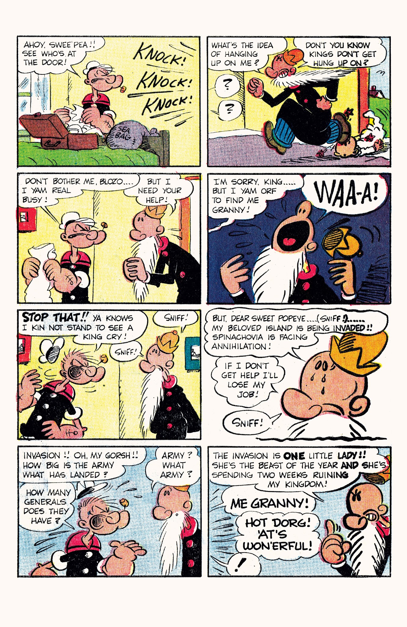 Read online Classic Popeye comic -  Issue #61 - 8