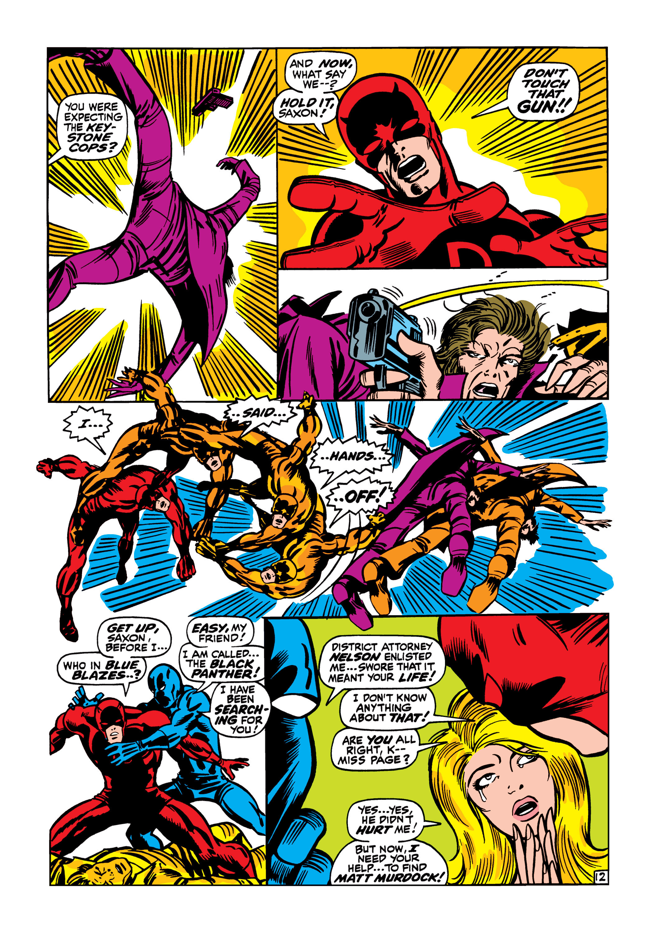 Read online Marvel Masterworks: Daredevil comic -  Issue # TPB 5 (Part 3) - 27