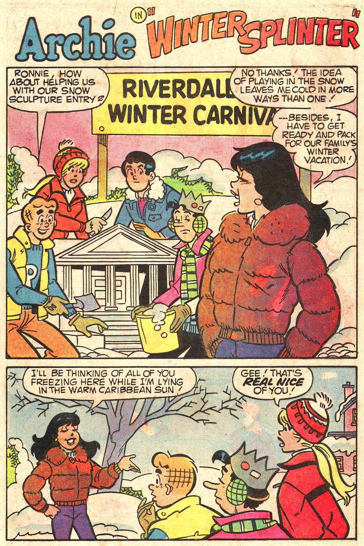 Read online Pep Comics comic -  Issue #388 - 29