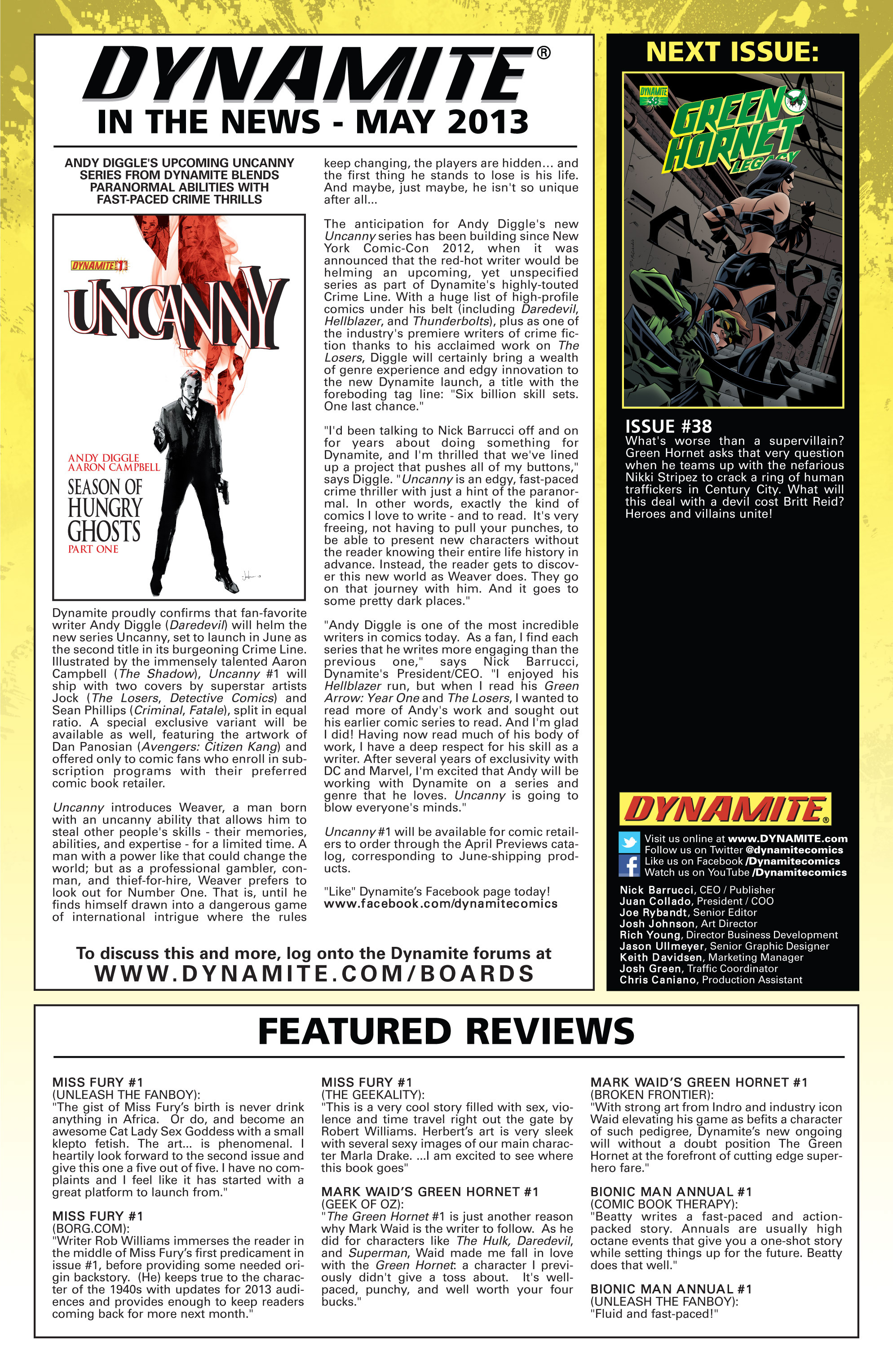 Read online Green Hornet: Legacy comic -  Issue #37 - 25