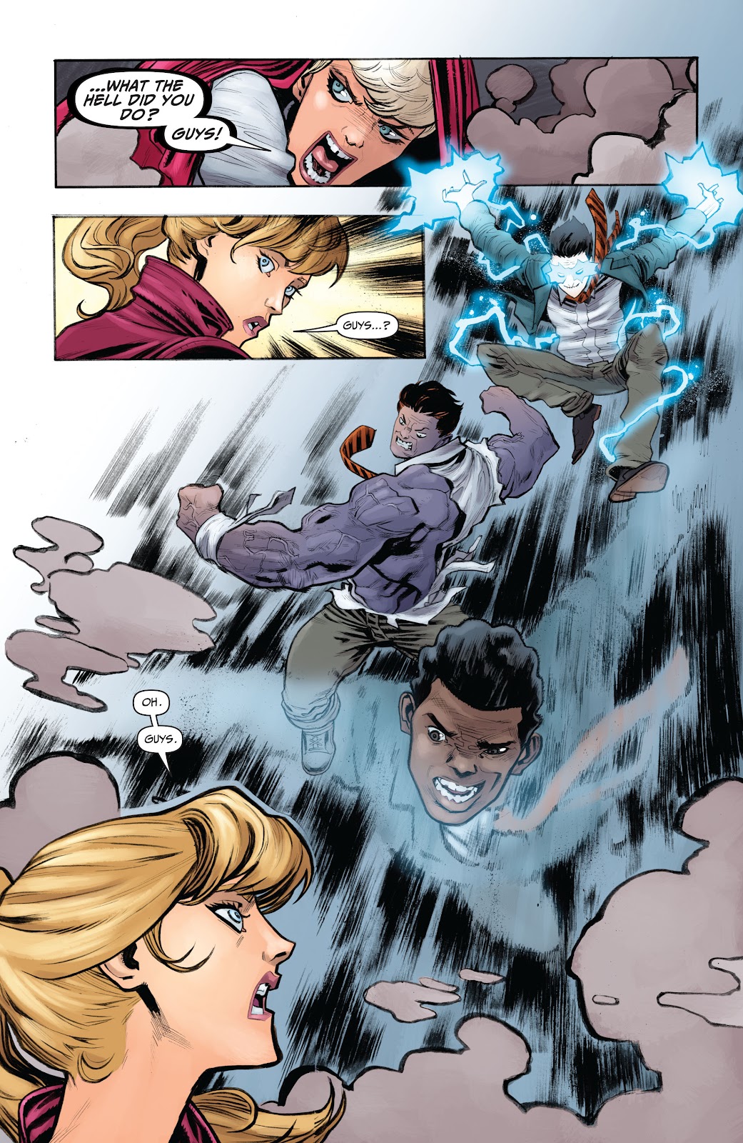 Teen Titans (2014) issue 5 - Page 9