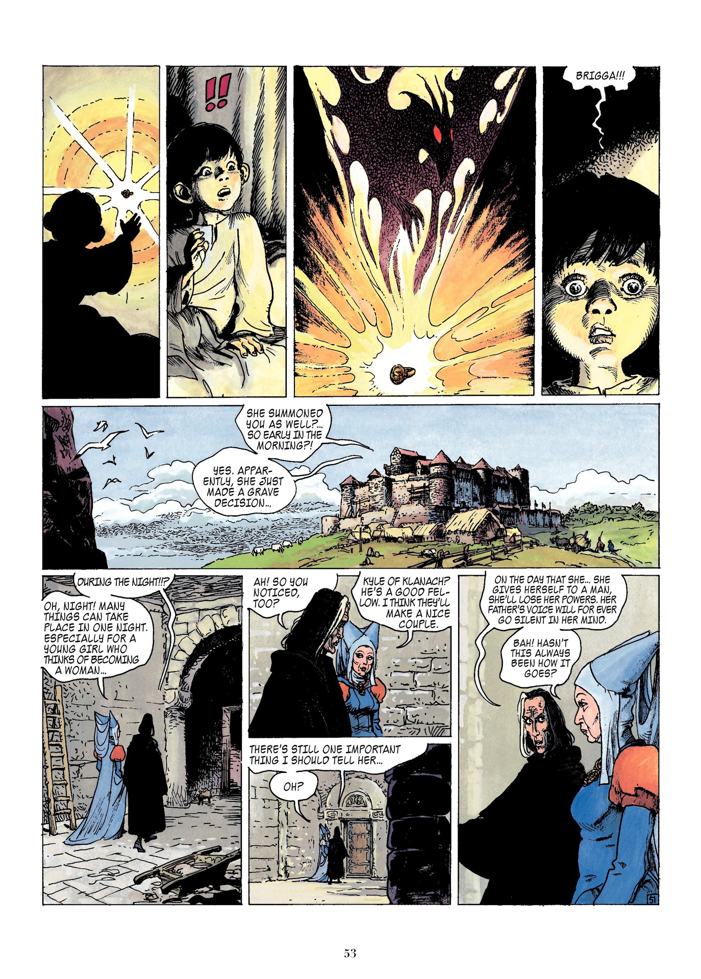 Read online Lament of the Lost Moors comic -  Issue #3 - 53