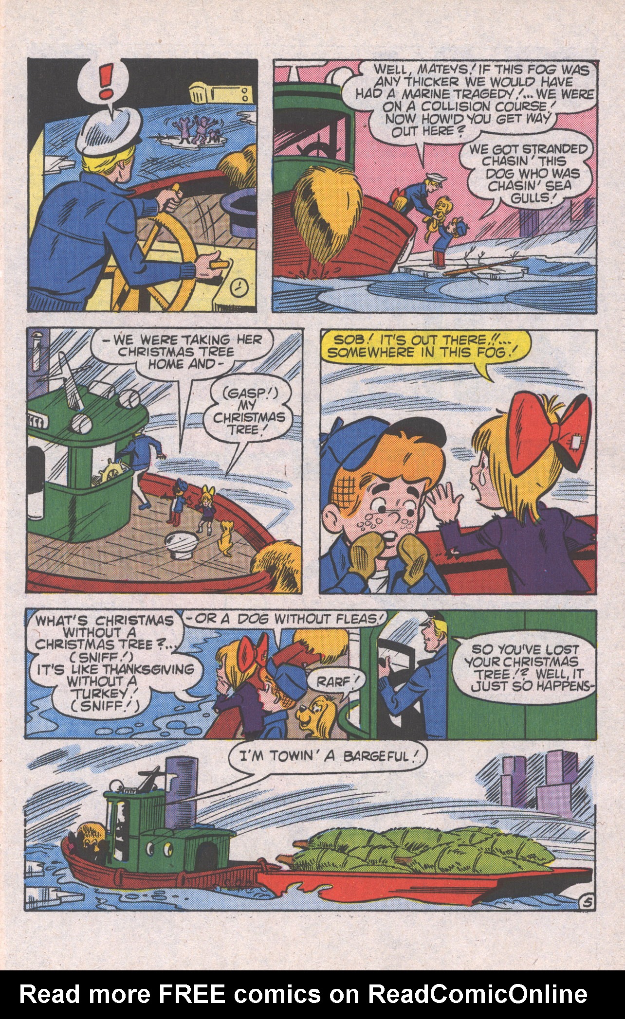 Read online Archie Giant Series Magazine comic -  Issue #581 - 7