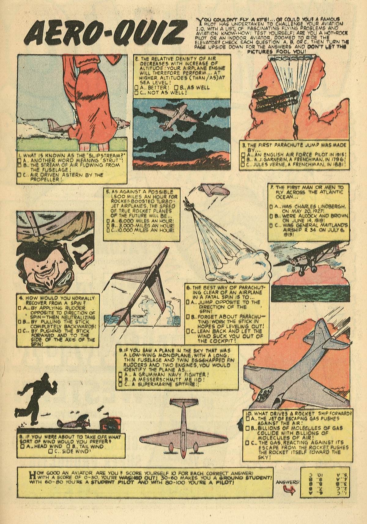 Read online Daredevil (1941) comic -  Issue #54 - 25