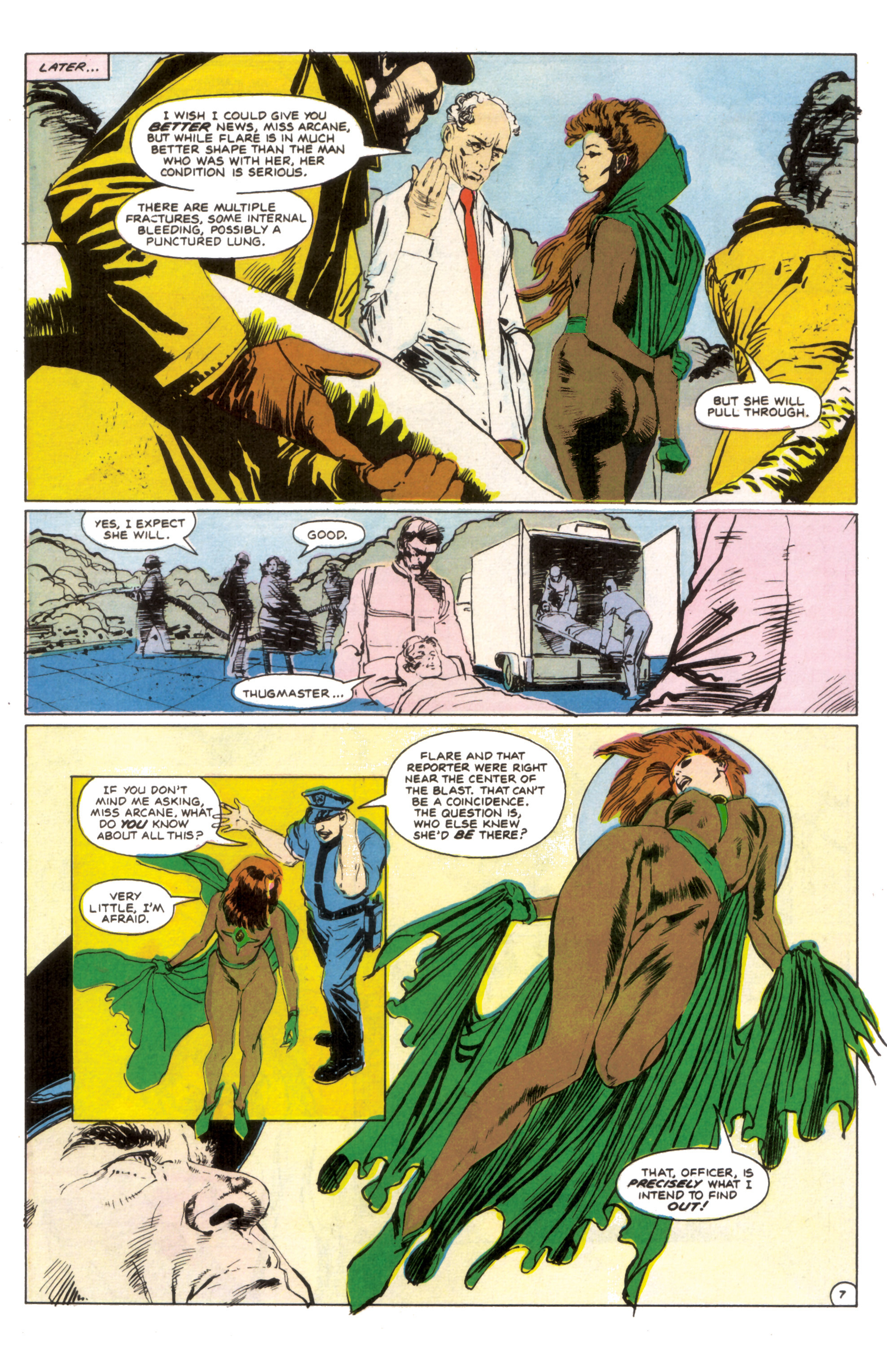Read online Flare (2004) comic -  Issue #5 - 7