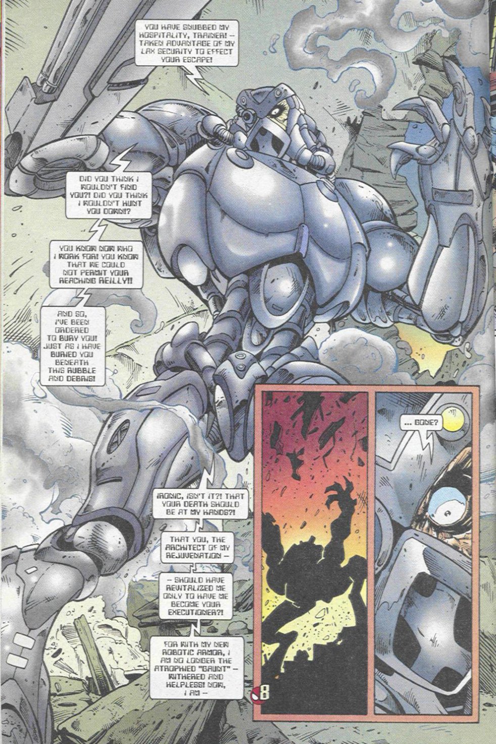 Read online The Spectacular Spider-Man (1976) comic -  Issue #240 - 9