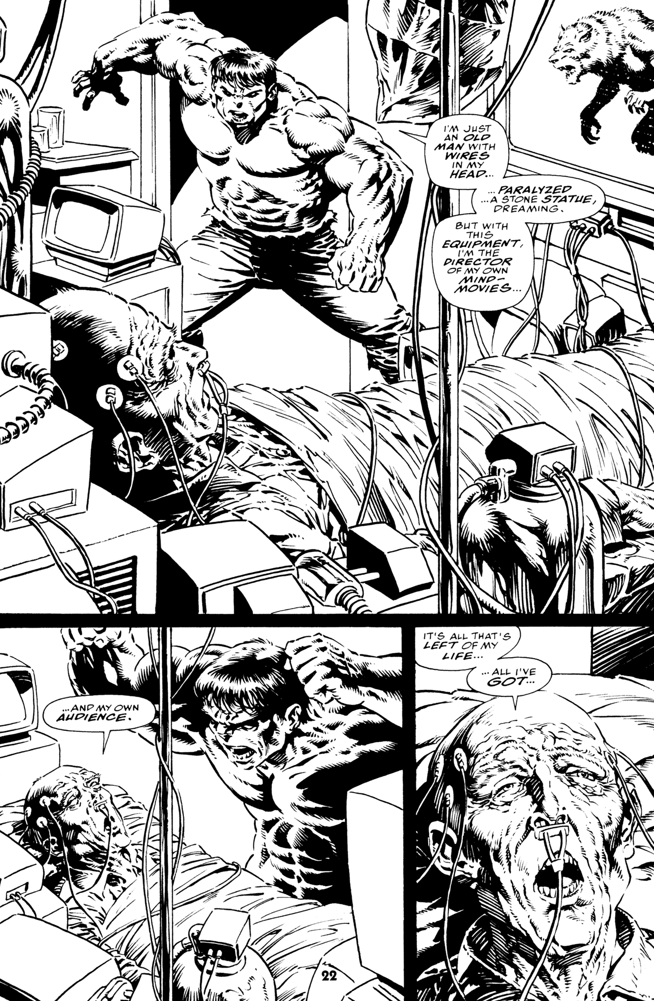 Read online Shadows & Light comic -  Issue #1 - 24
