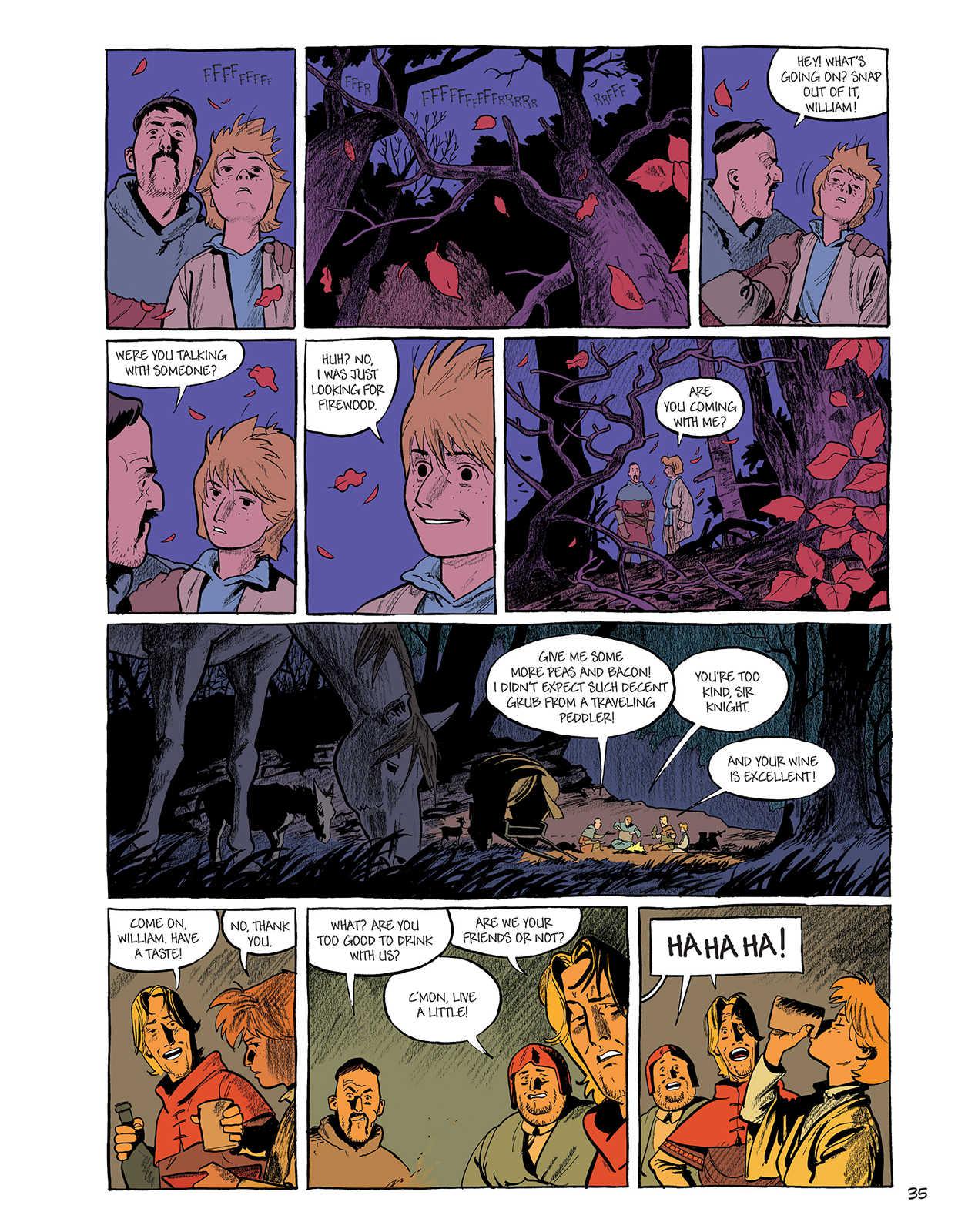 Read online William and the Lost Spirit comic -  Issue # TPB (Part 1) - 42