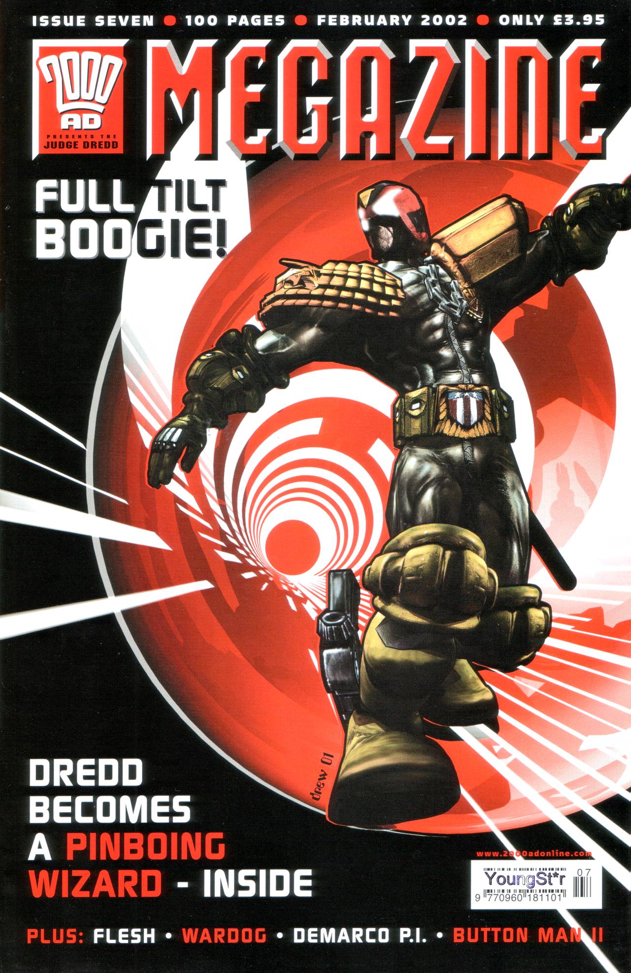 Read online Judge Dredd Megazine (vol. 4) comic -  Issue #7 - 1