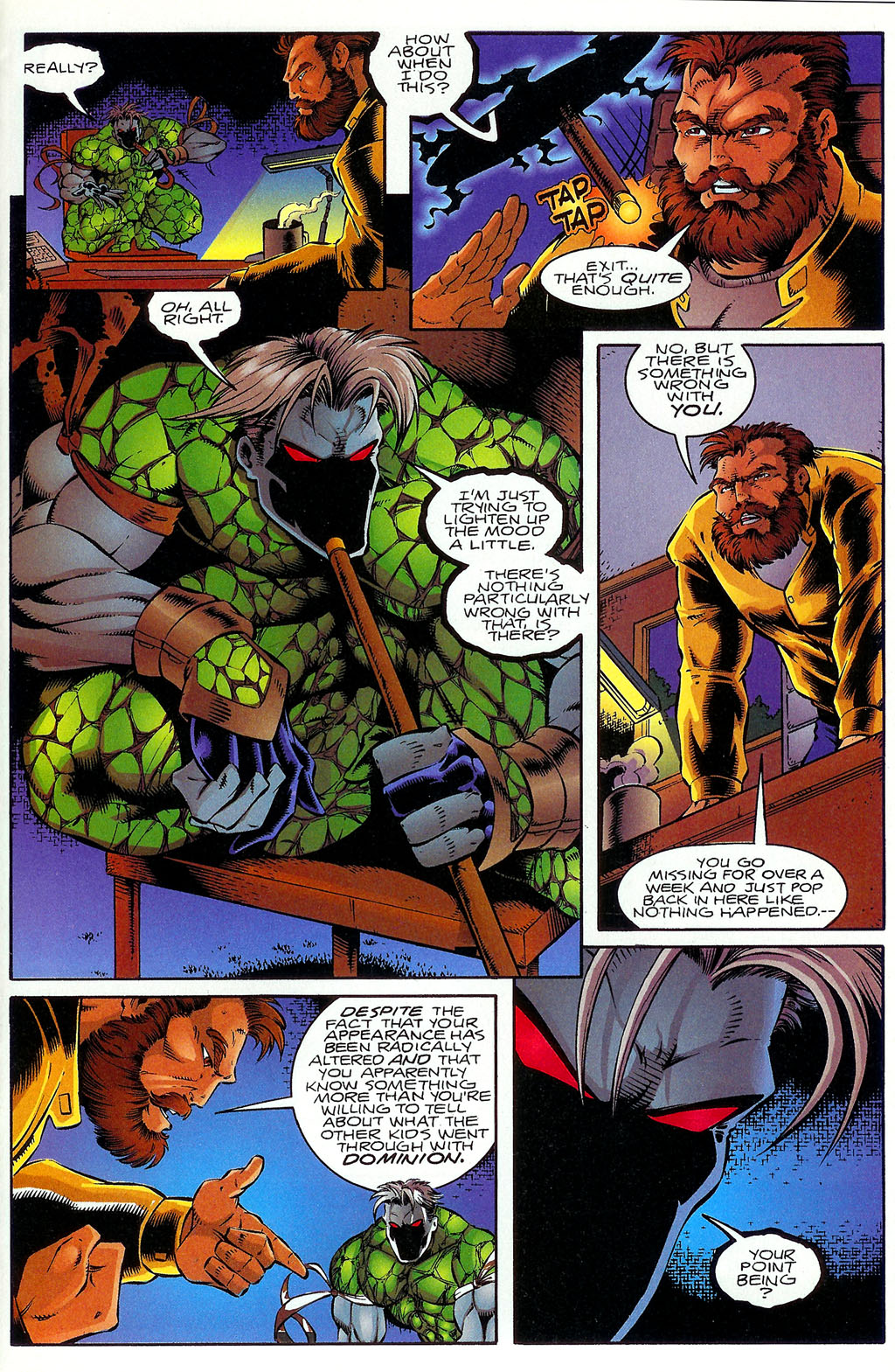 Read online NewMen comic -  Issue #17 - 10