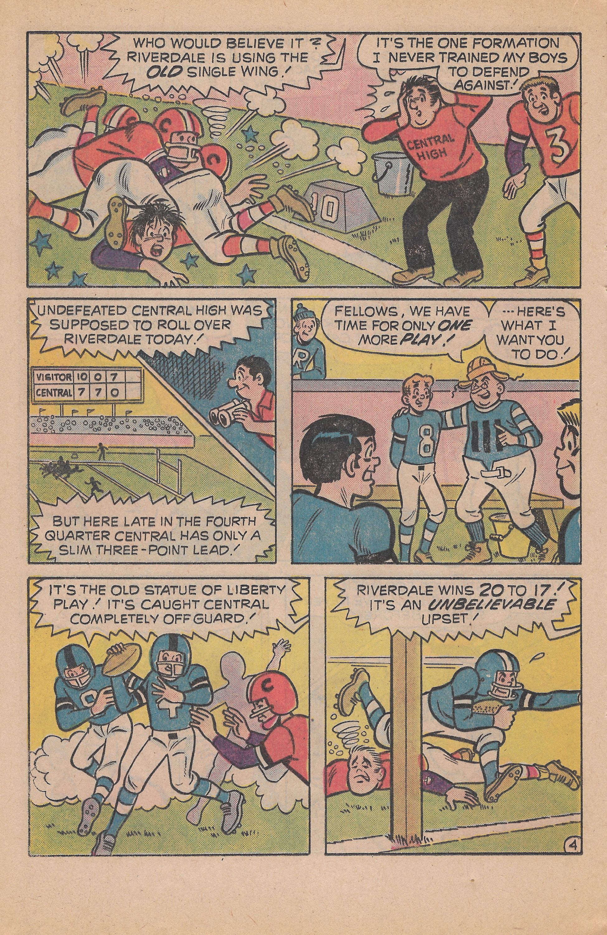 Read online Archie and Me comic -  Issue #81 - 16