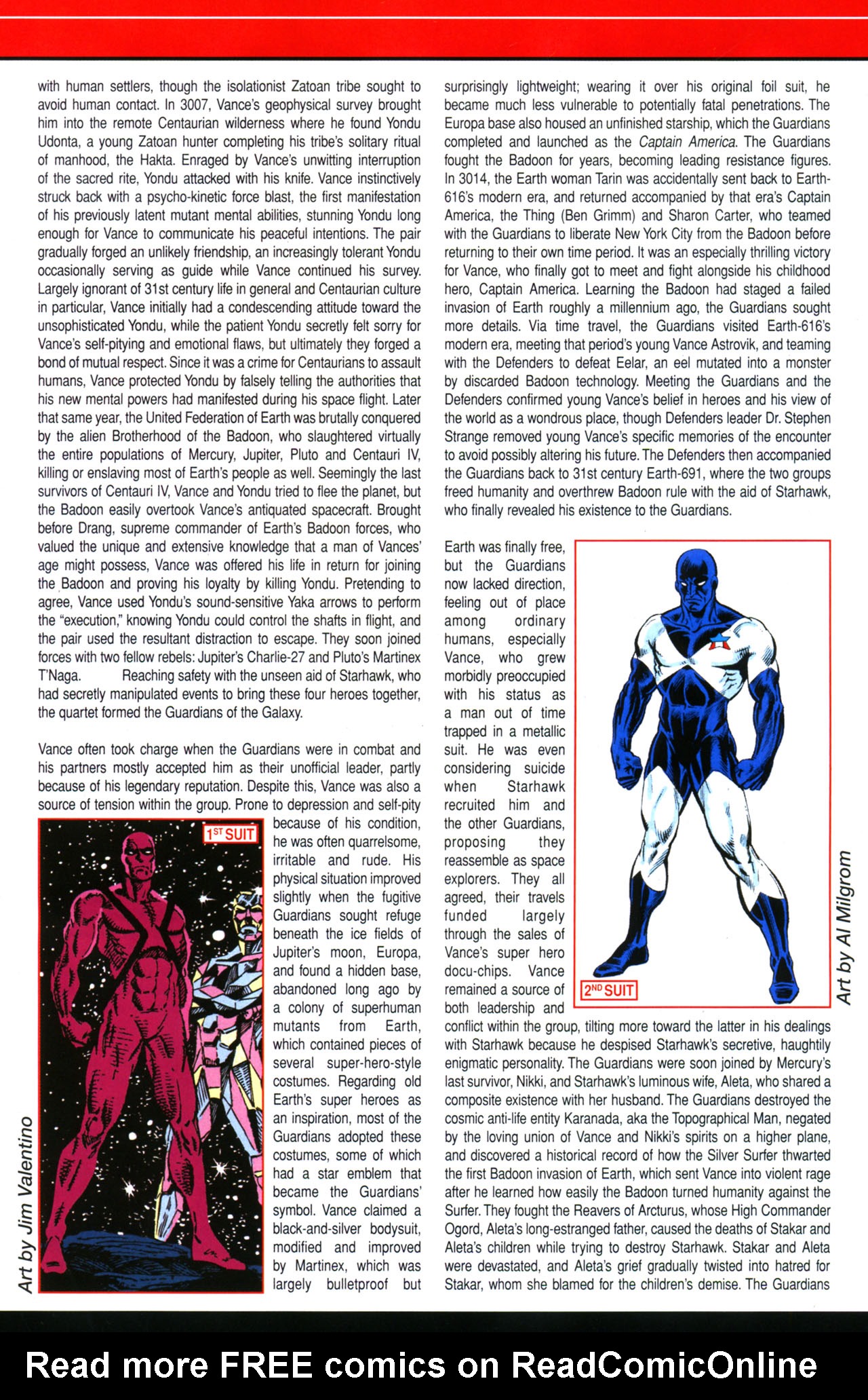 Read online Official Handbook of the Marvel Universe A To Z Update comic -  Issue #5 - 29