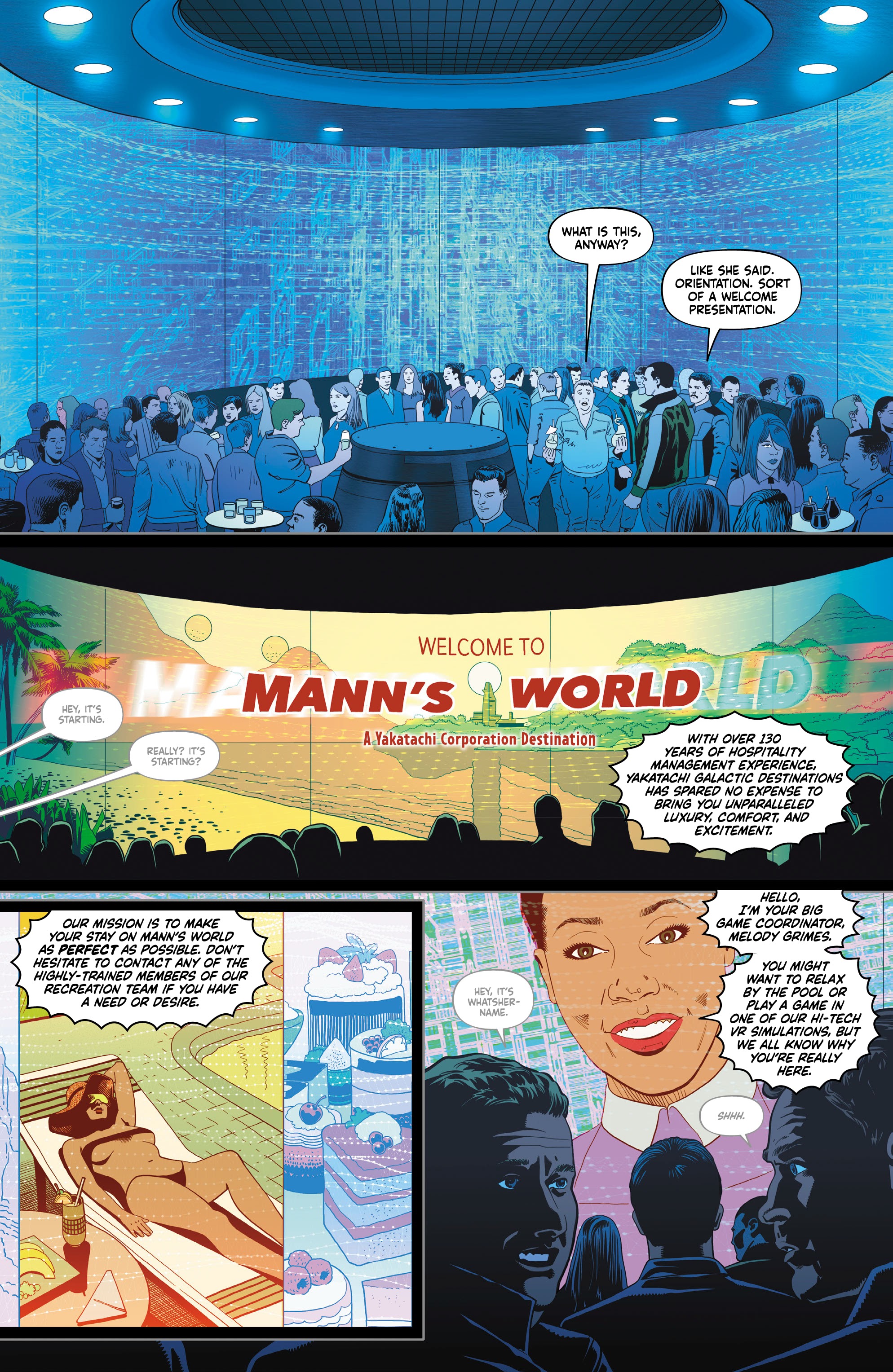 Read online Mann's World comic -  Issue #1 - 8