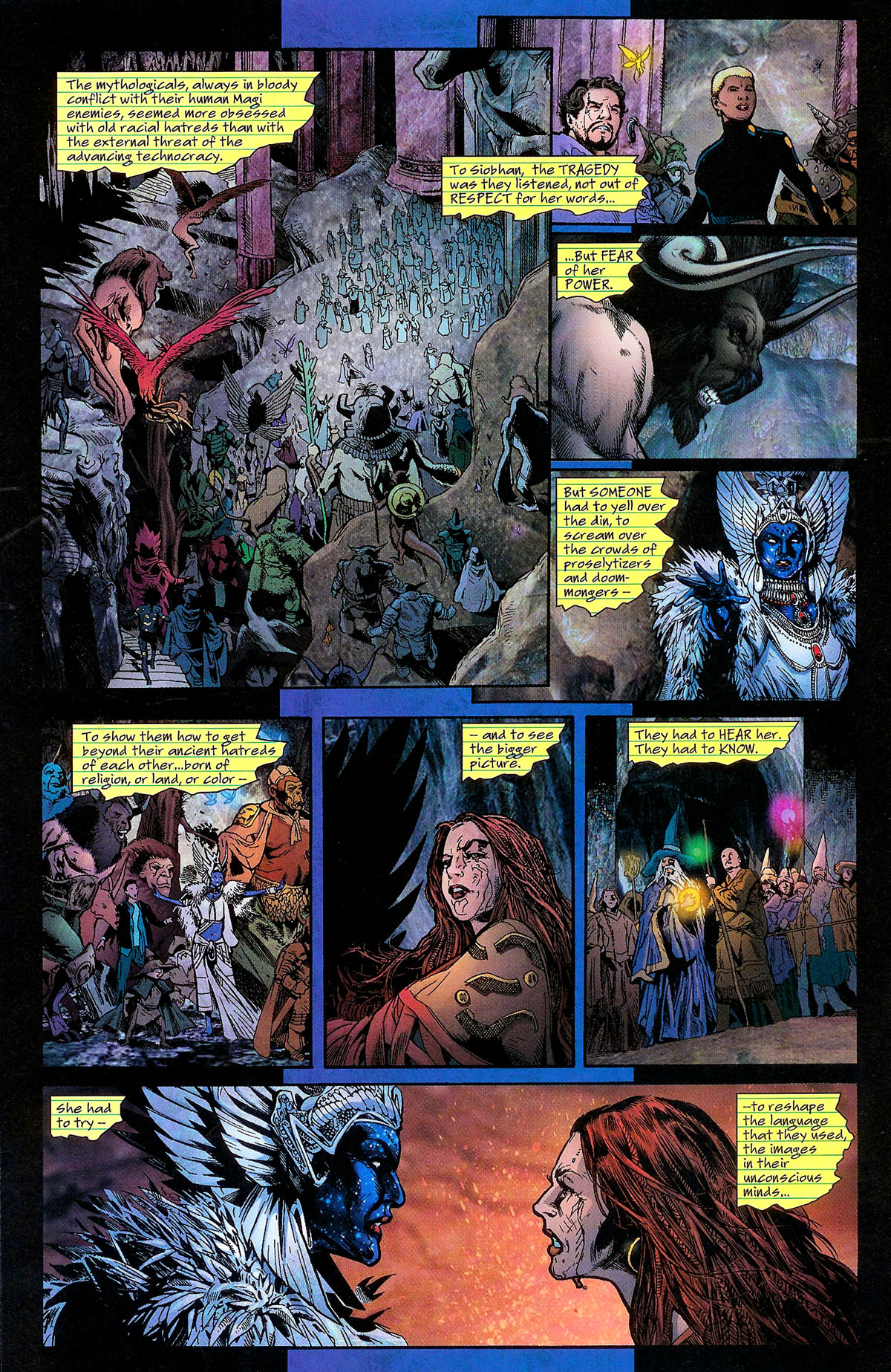 Read online Otherworld comic -  Issue #7 - 12