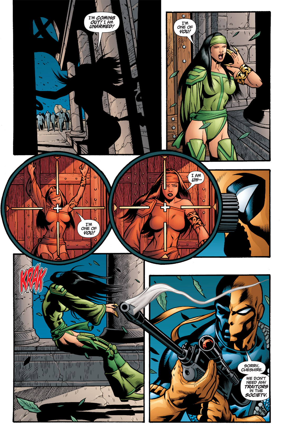 Read online Infinite Crisis Omnibus (2020 Edition) comic -  Issue # TPB (Part 5) - 12