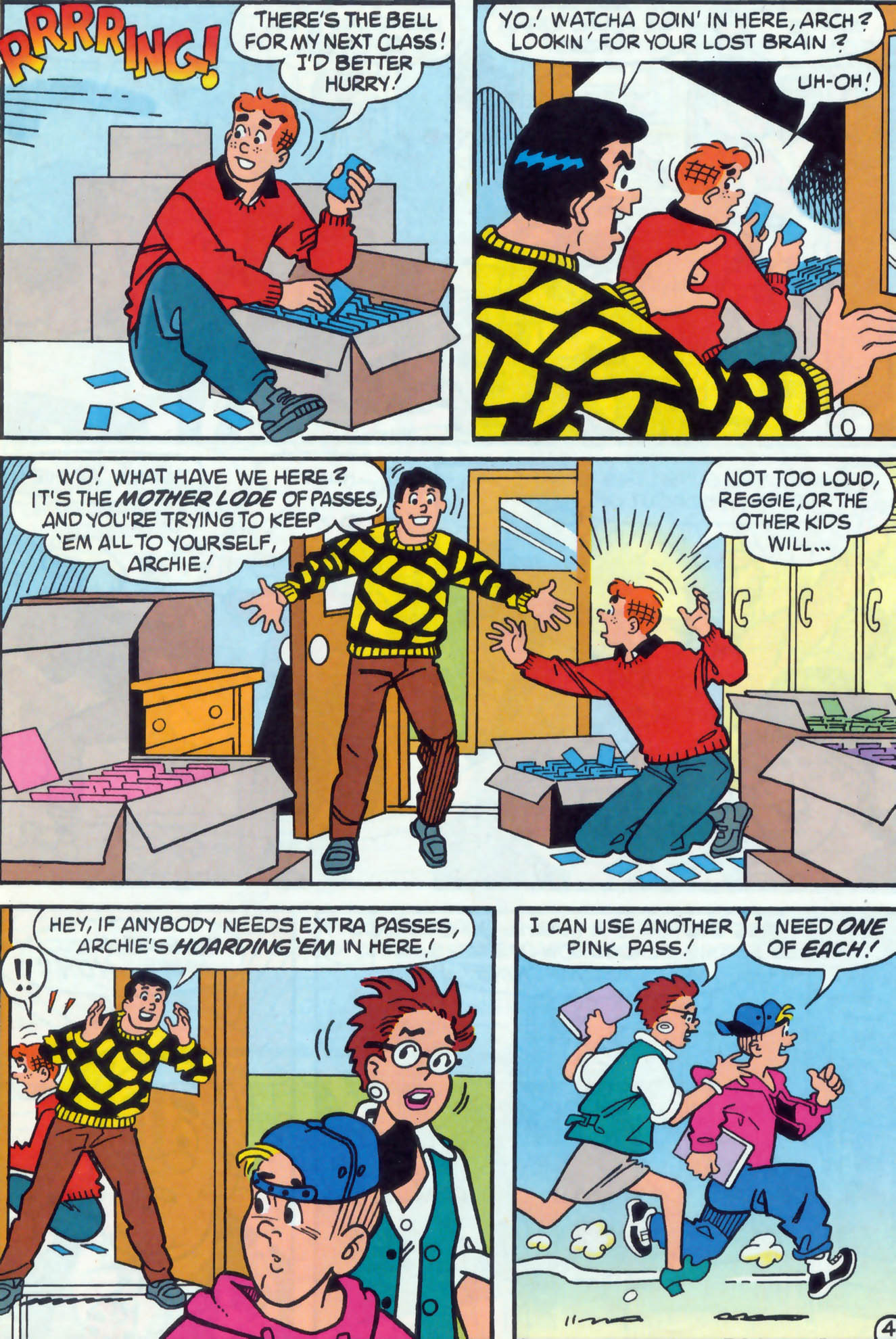 Read online Archie (1960) comic -  Issue #471 - 17
