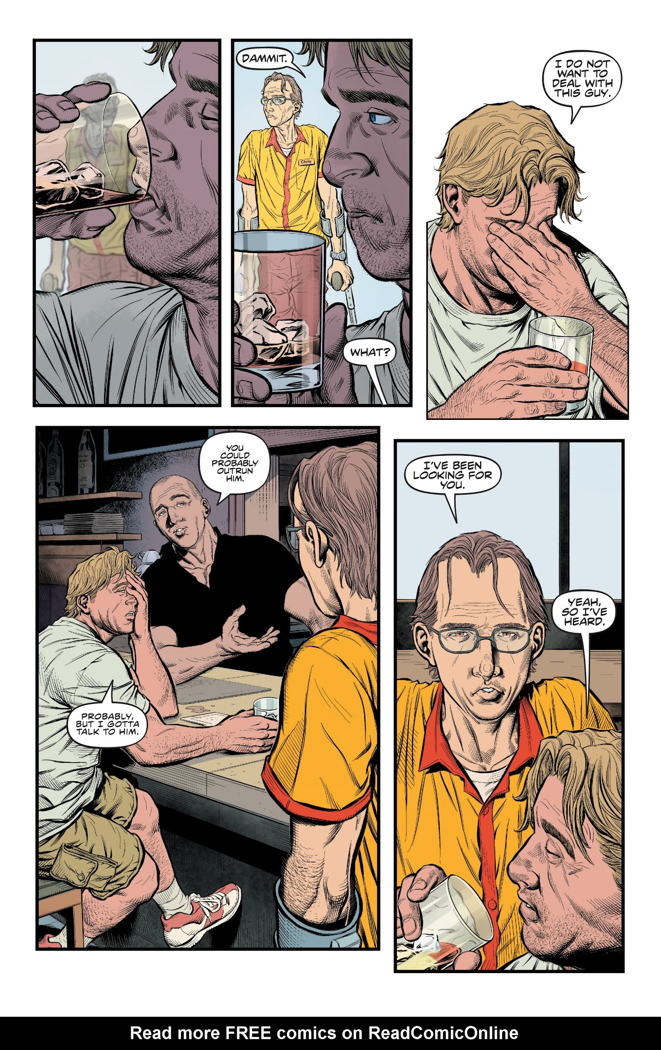 Read online The Further Adventures of Nick Wilson comic -  Issue #4 - 13