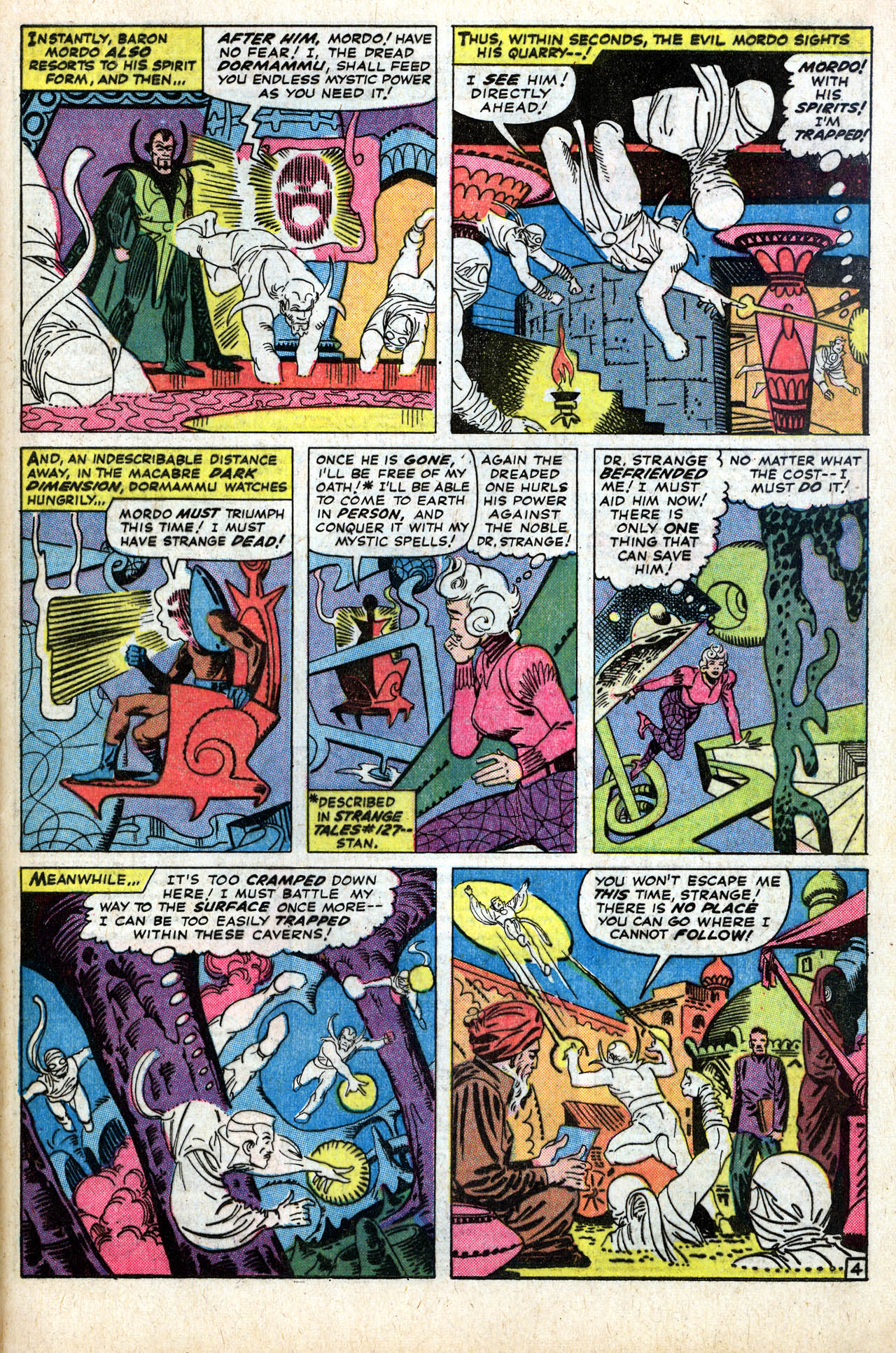 Read online Strange Tales (1951) comic -  Issue #134 - 25
