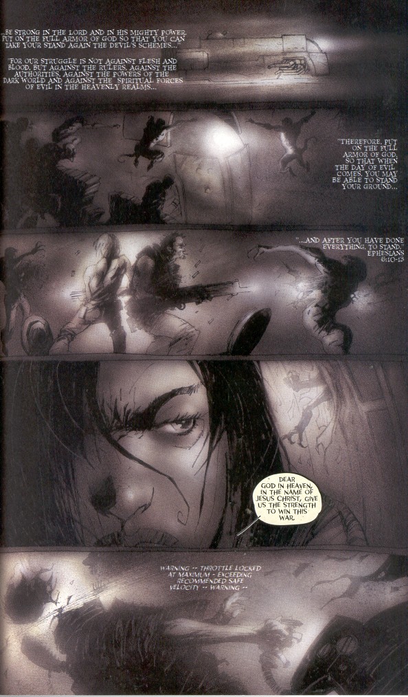 Read online Spawn: Blood and Salvation comic -  Issue # Full - 43