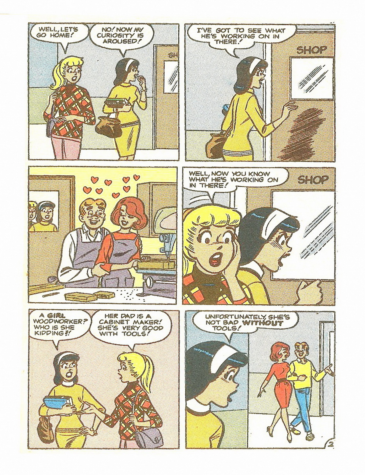 Betty and Veronica Double Digest issue 18 - Page 204