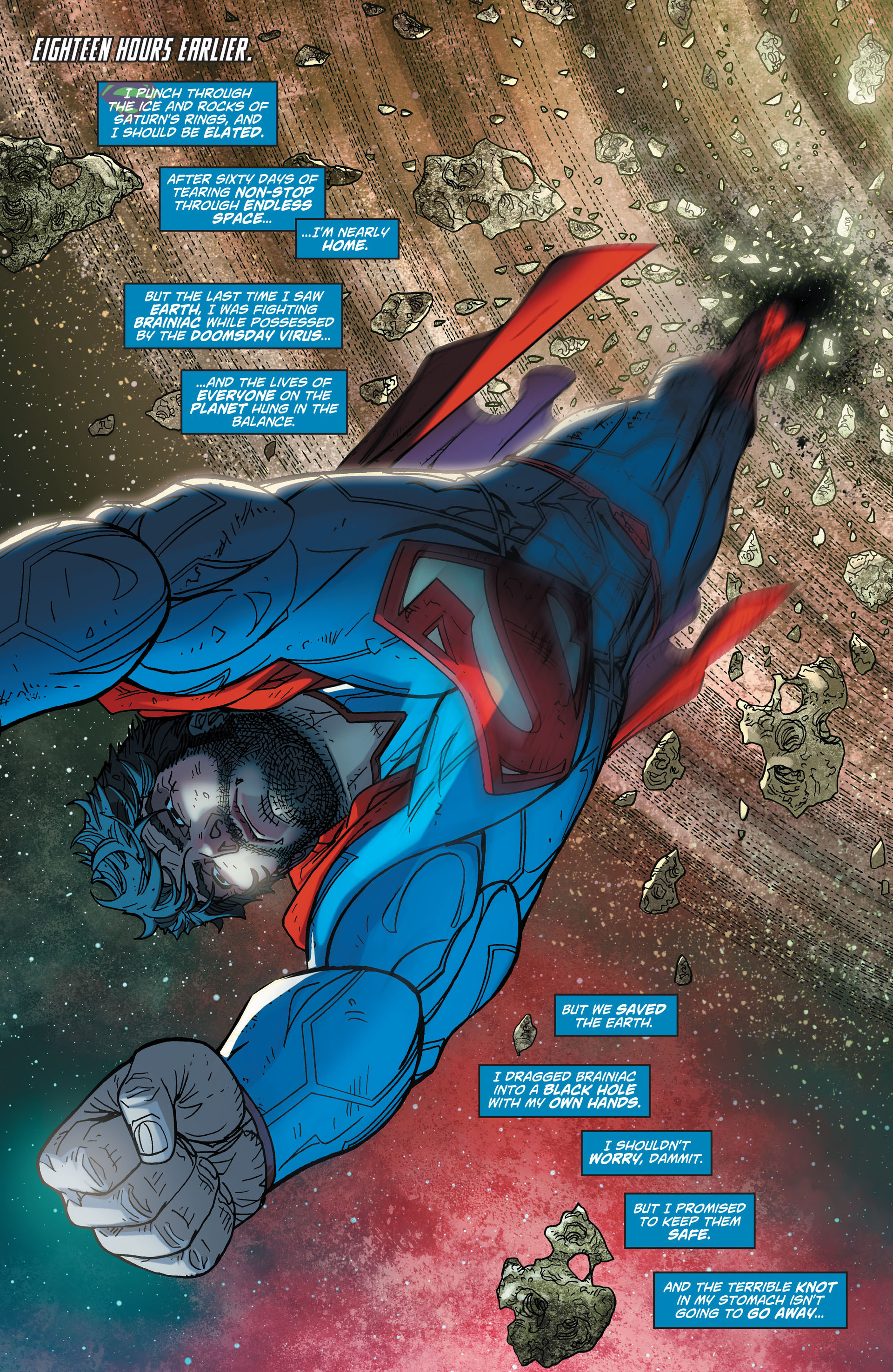 Read online Action Comics (2011) comic -  Issue #35 - 3