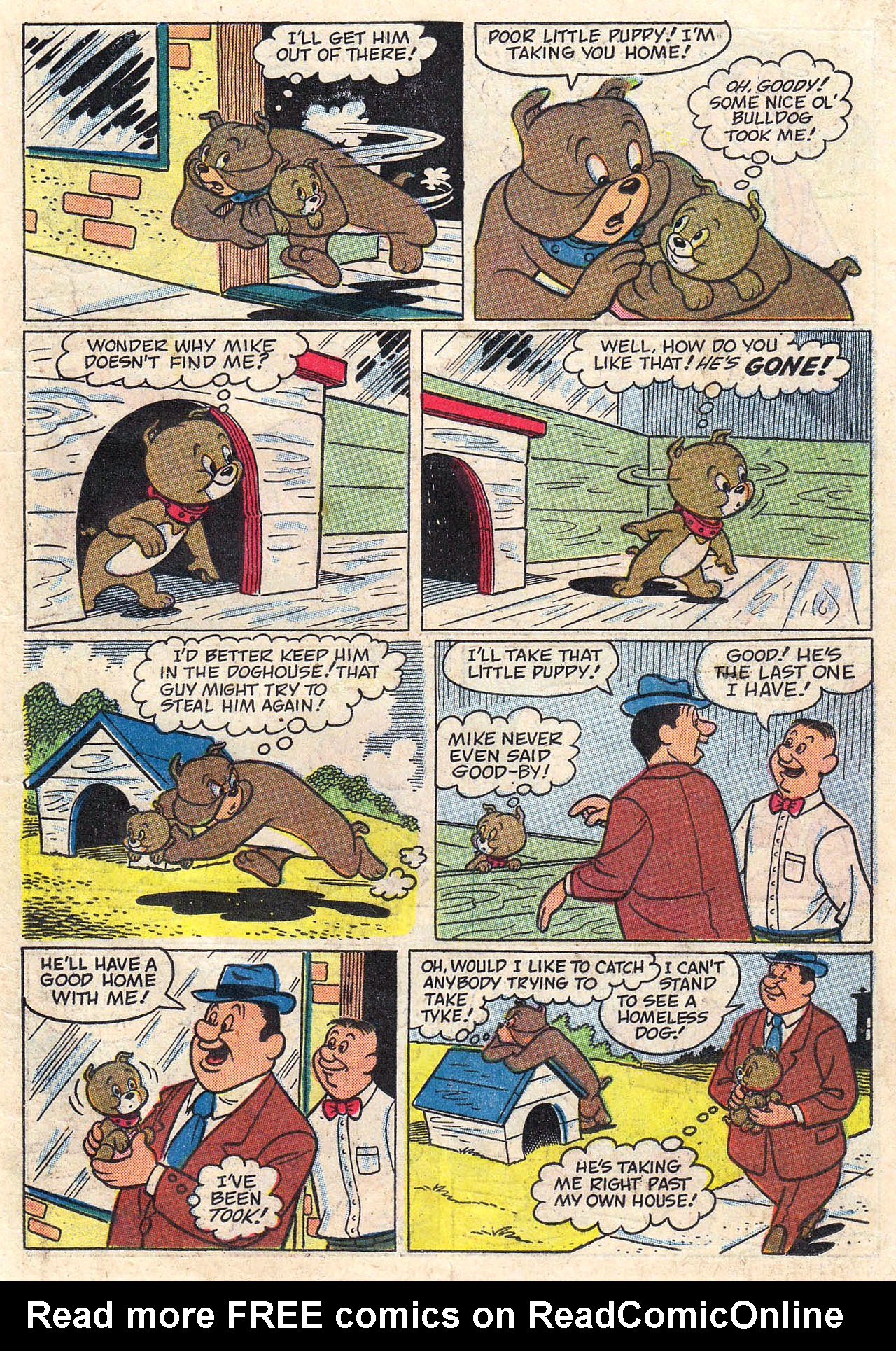 Read online Tom & Jerry Comics comic -  Issue #151 - 15