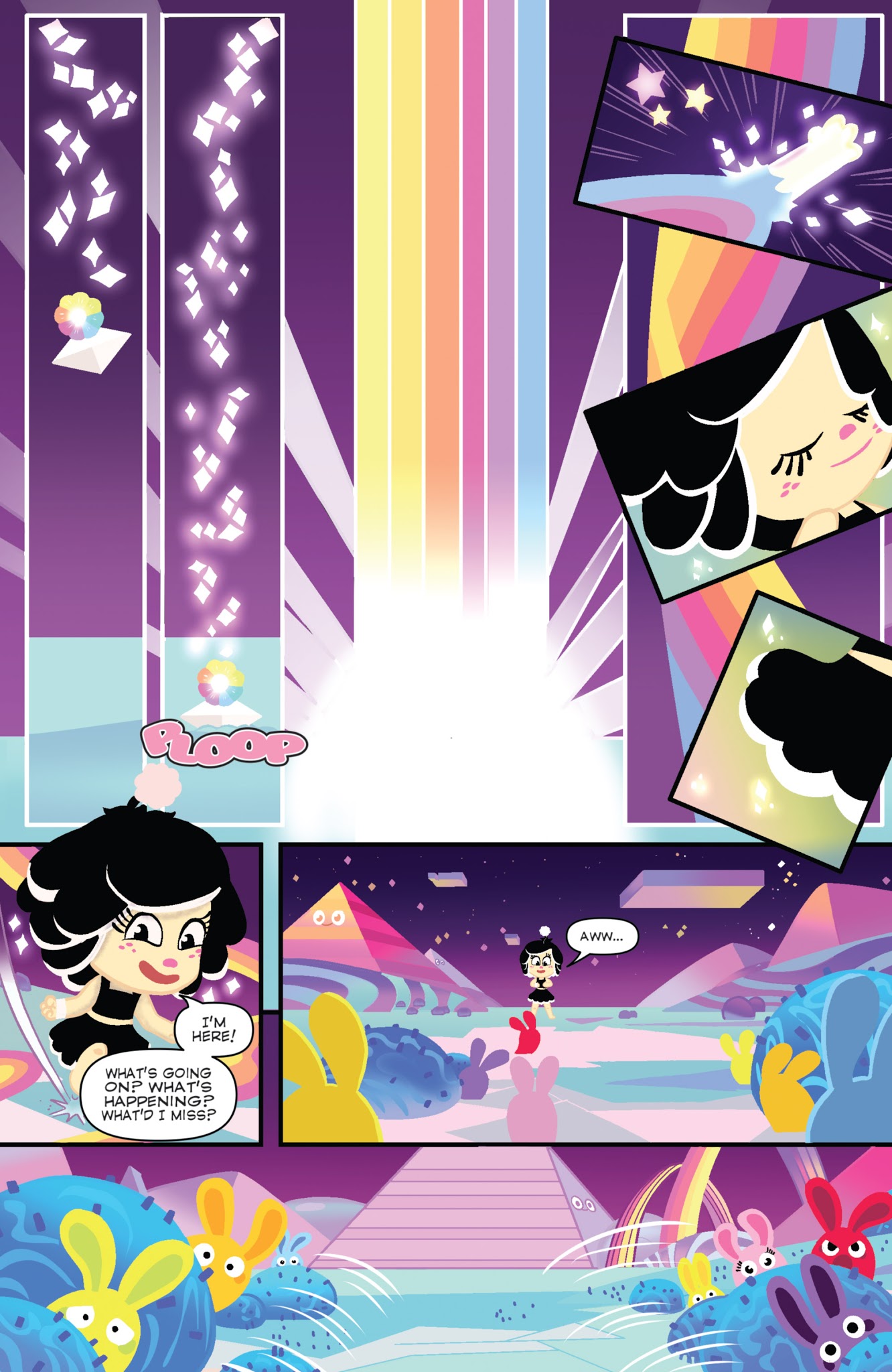 Read online Hanazuki: Full of Treasures comic -  Issue #1 - 5