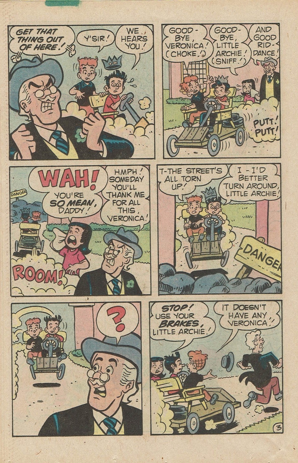 Read online The Adventures of Little Archie comic -  Issue #171 - 22