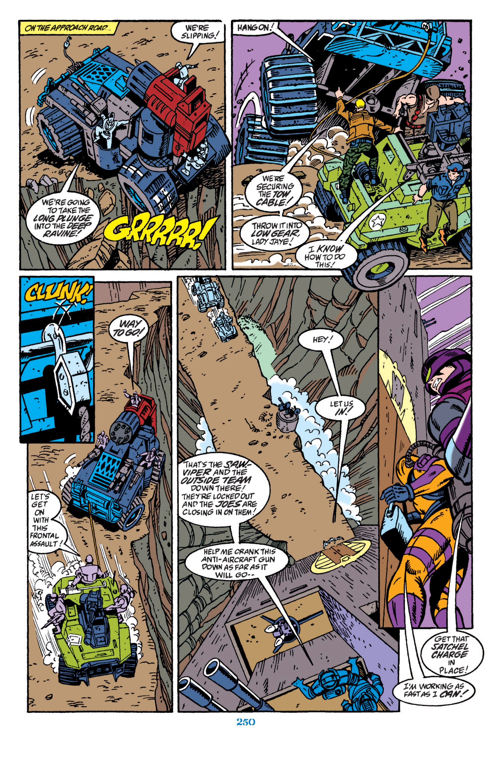 Read online Classic G.I. Joe comic -  Issue # TPB 12 (Part 2) - 150