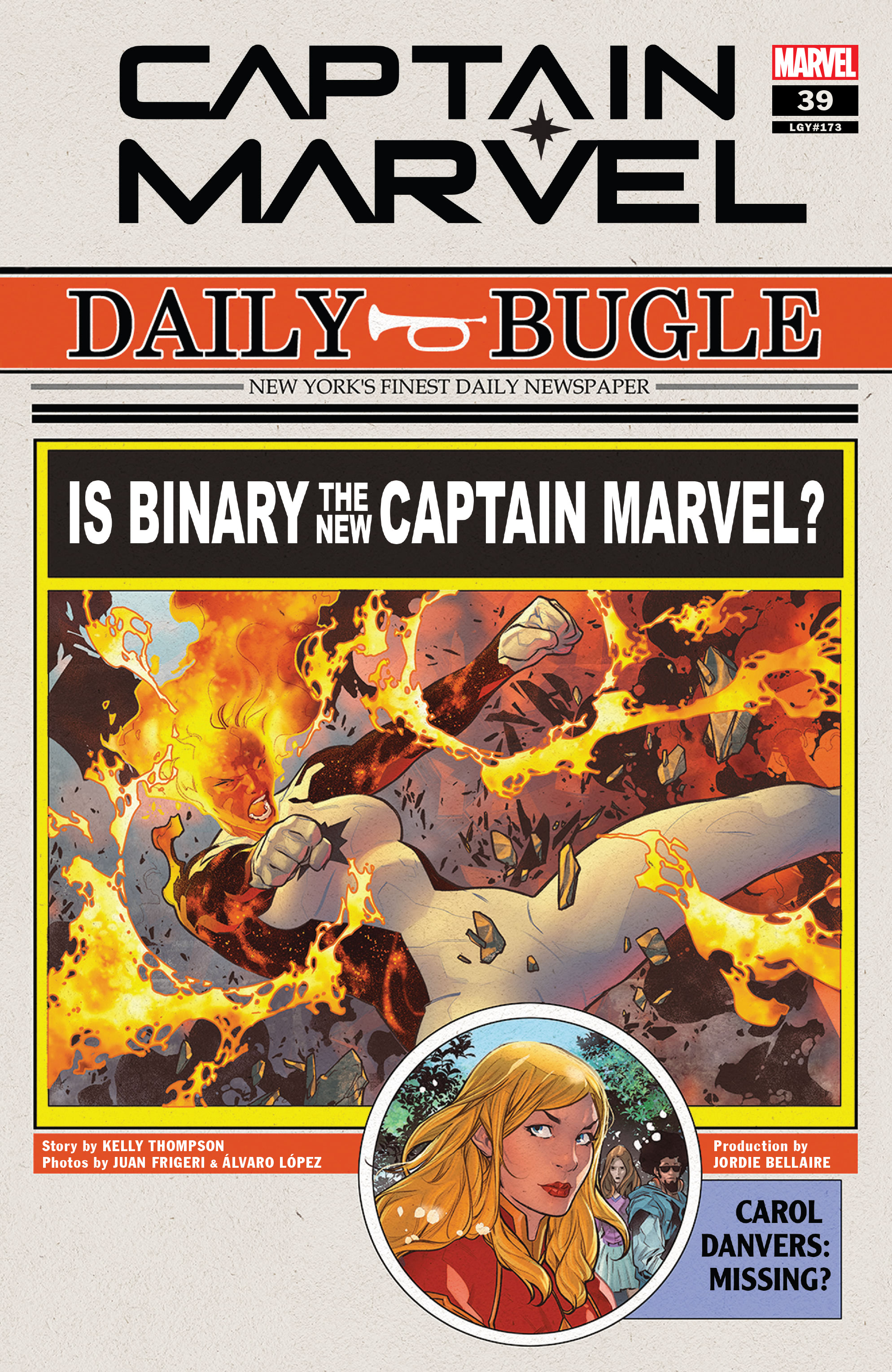 Read online Captain Marvel (2019) comic -  Issue #39 - 1