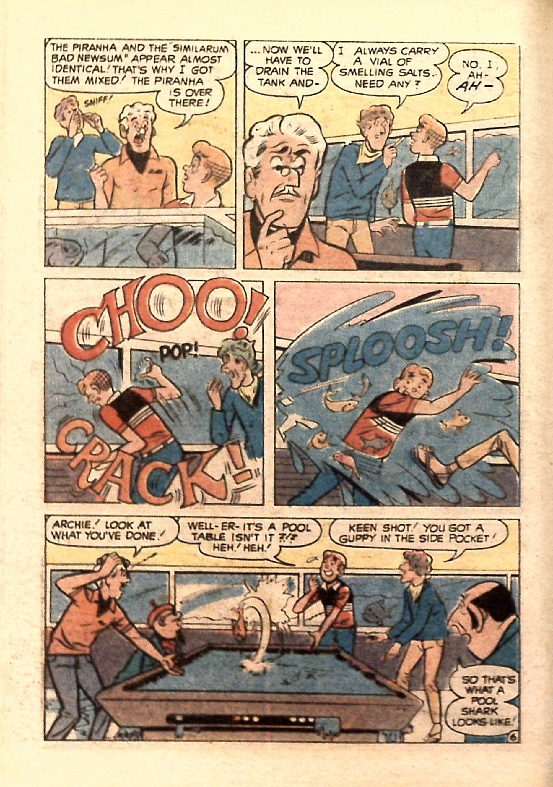 Read online Archie...Archie Andrews, Where Are You? Digest Magazine comic -  Issue #18 - 80