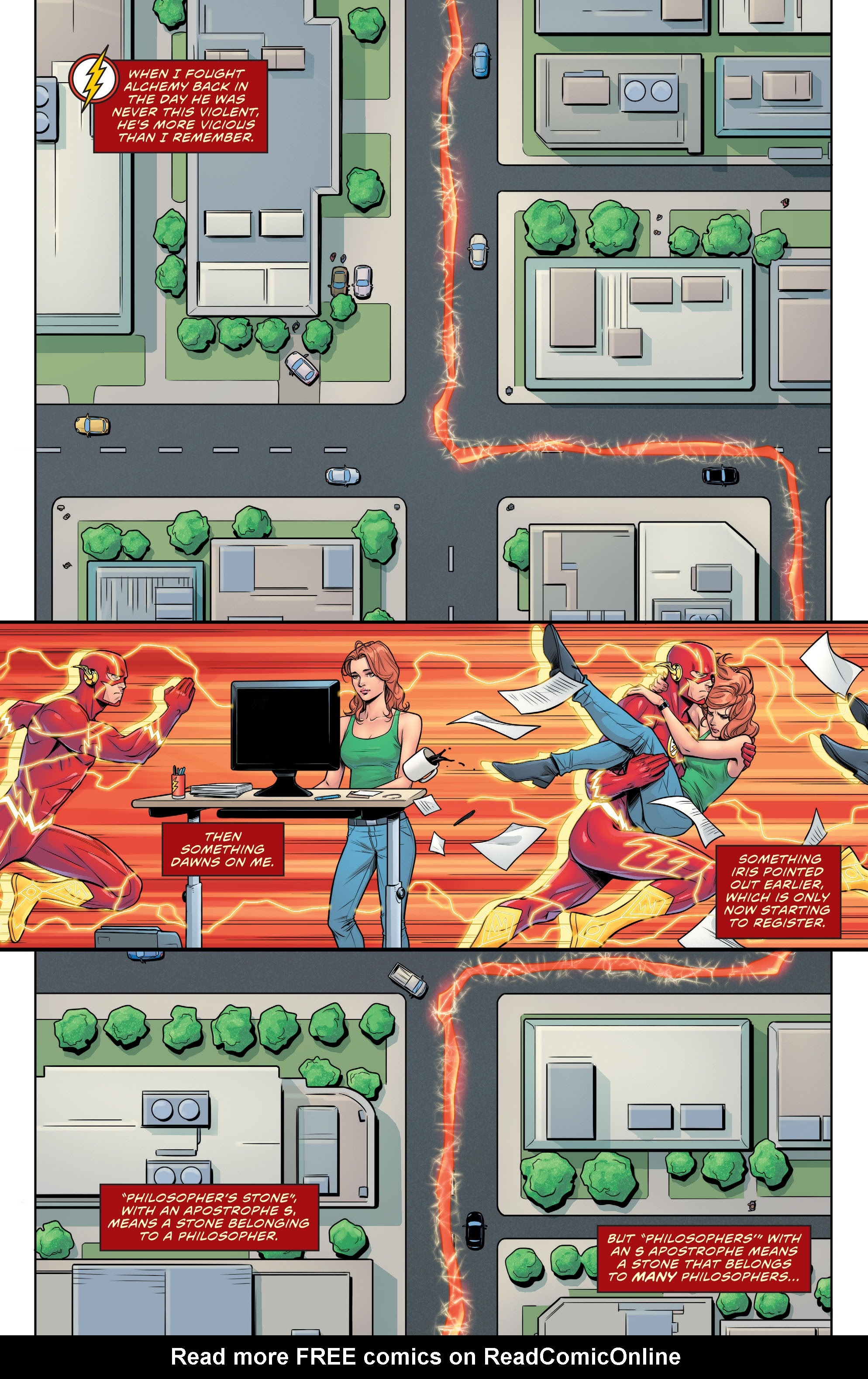 Read online The Flash (2016) comic -  Issue #765 - 17