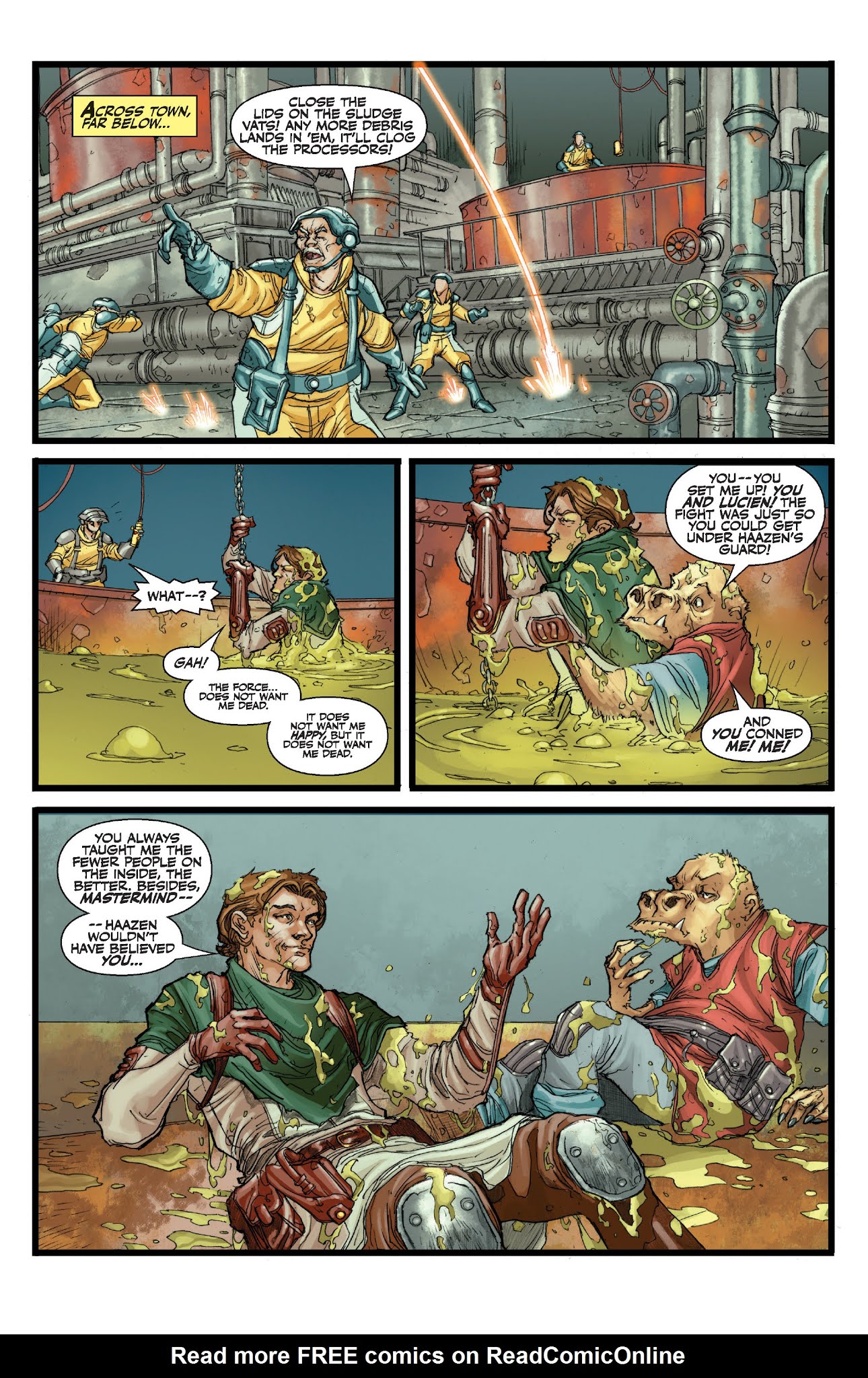 Read online Star Wars Legends: The Old Republic - Epic Collection comic -  Issue # TPB 2 (Part 5) - 13