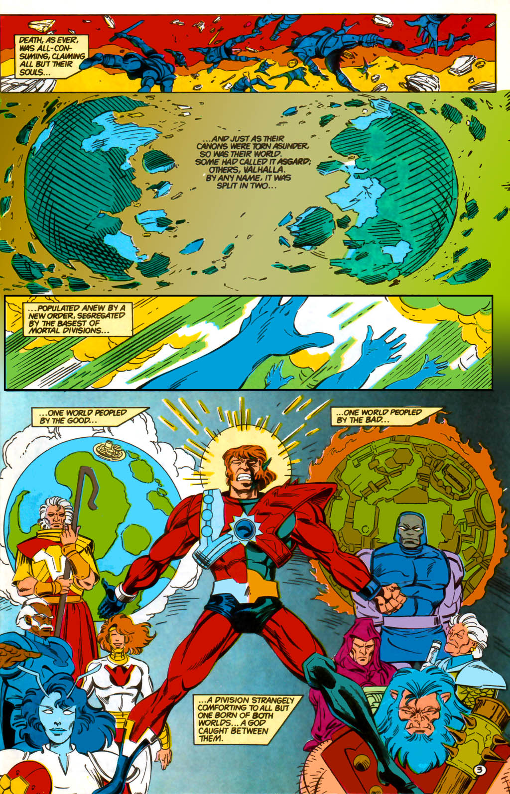 Read online The New Gods (1989) comic -  Issue #6 - 4