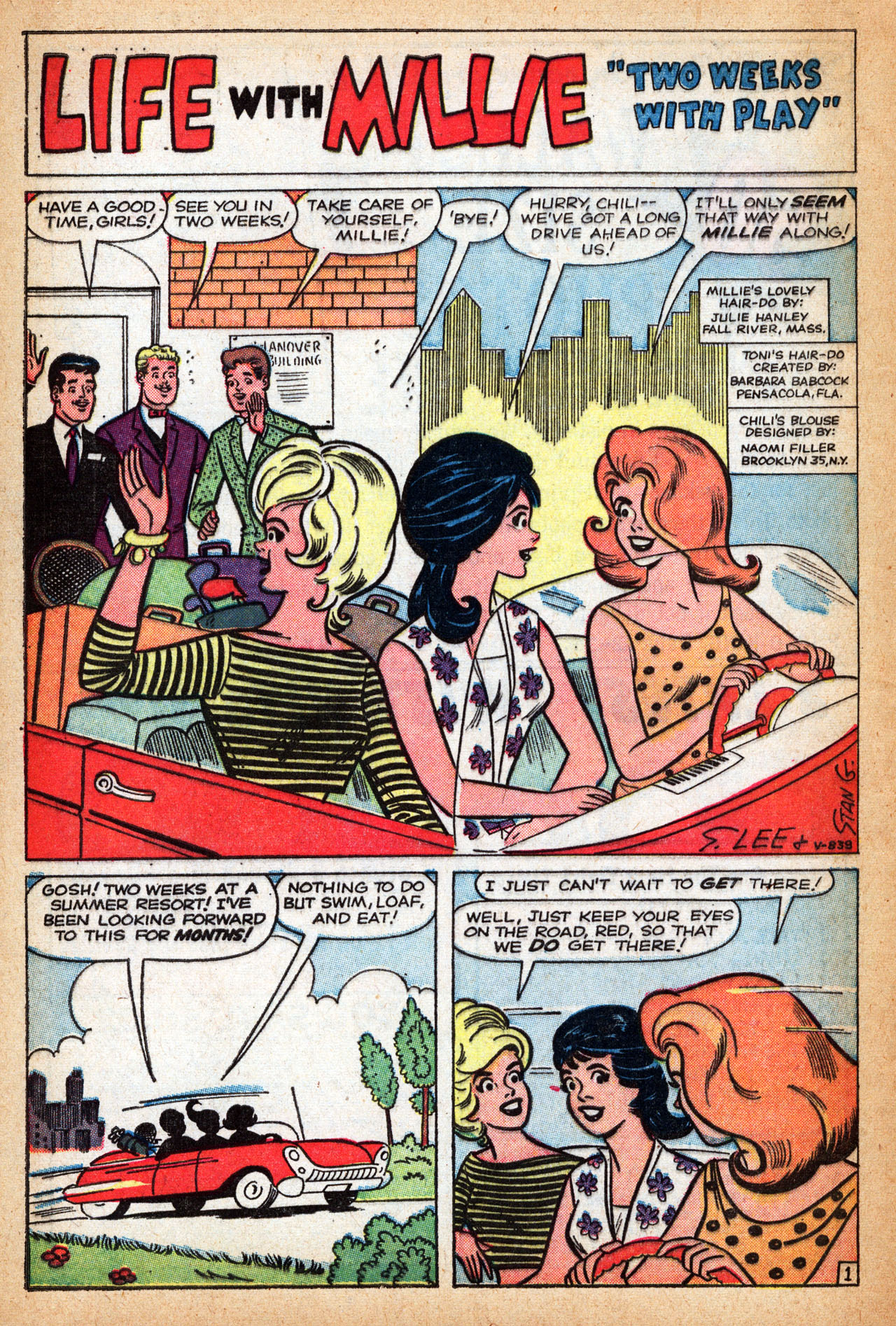 Read online Life With Millie comic -  Issue #18 - 28