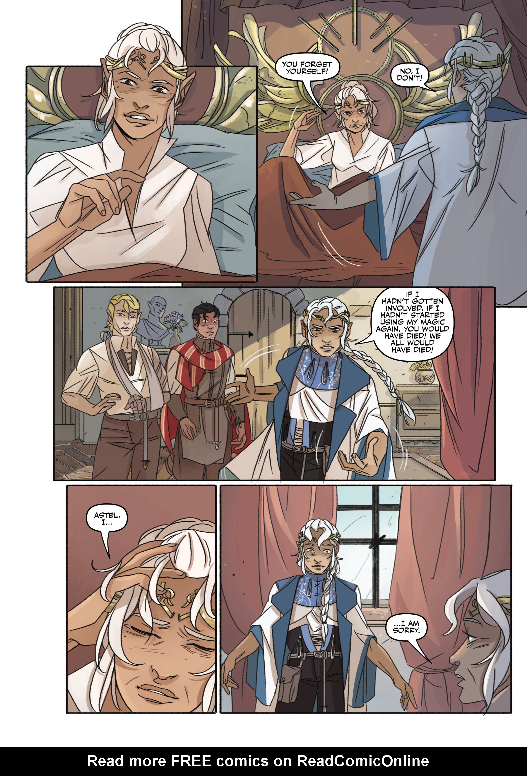 Read online In the Shadow of the Throne comic -  Issue # TPB (Part 2) - 44