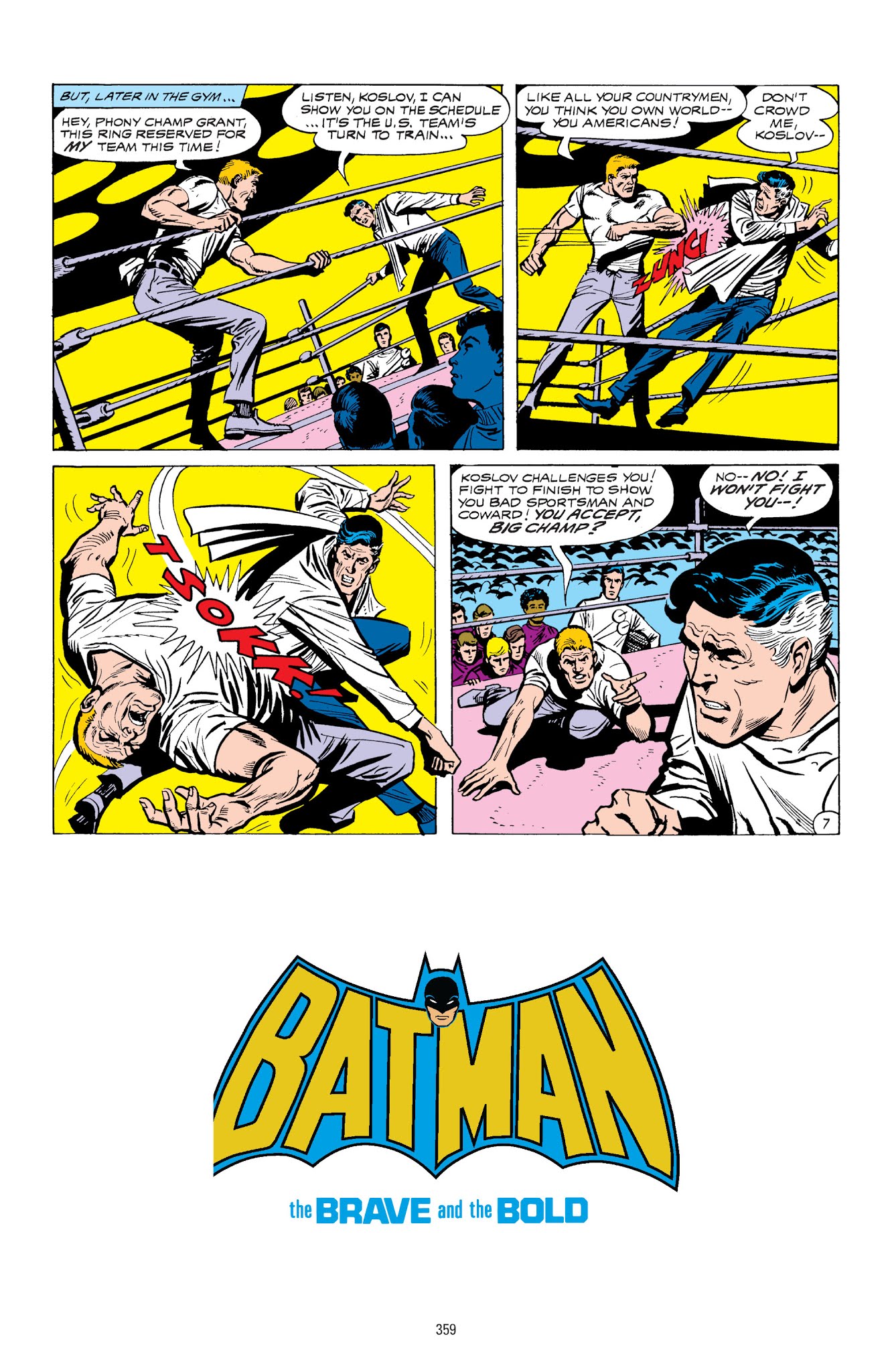 Read online Batman: The Brave and the Bold - The Bronze Age comic -  Issue # TPB (Part 4) - 58