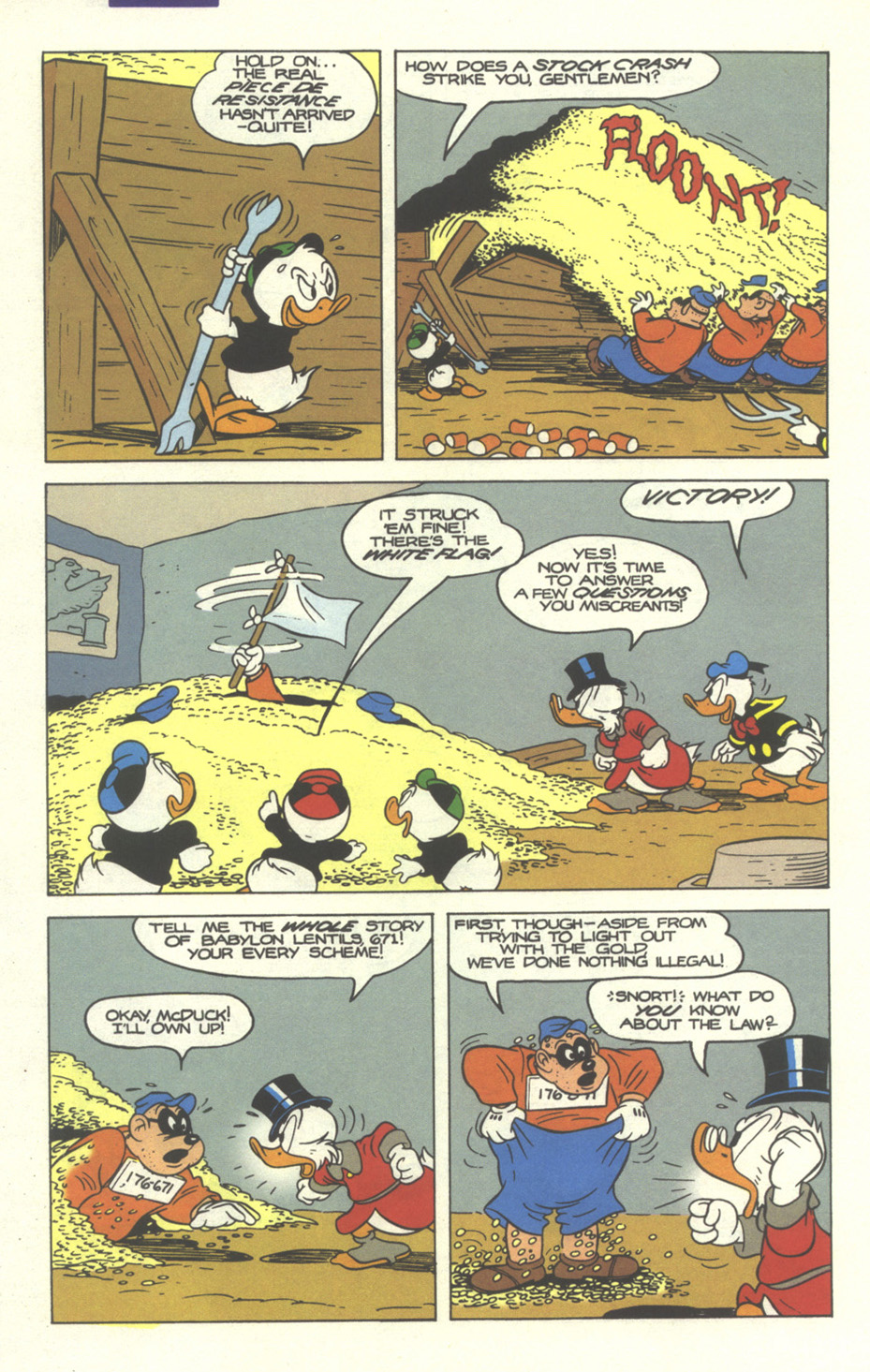 Read online Walt Disney's Uncle Scrooge Adventures comic -  Issue #32 - 8