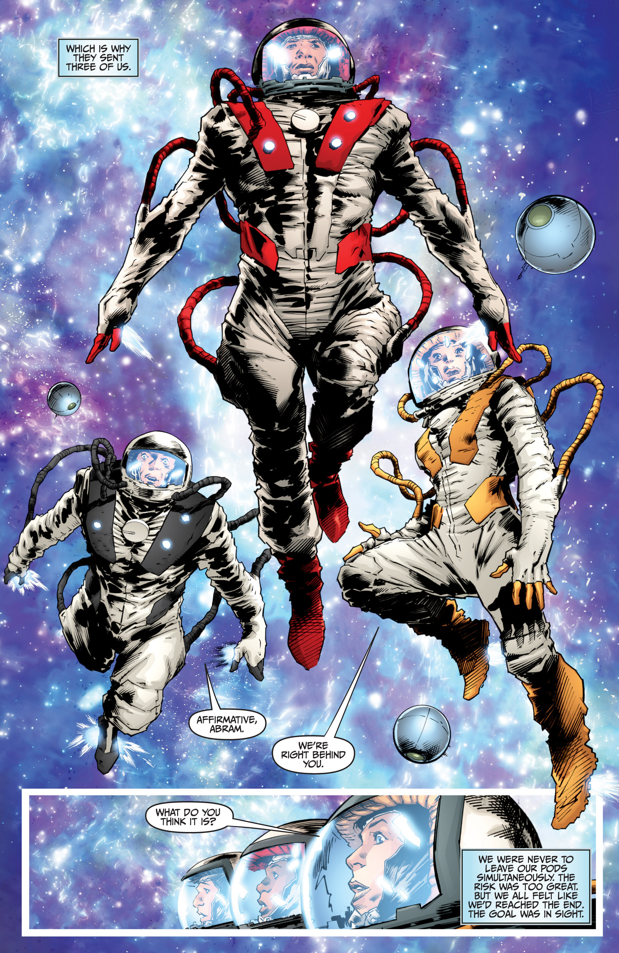Read online Divinity comic -  Issue #3 - 6