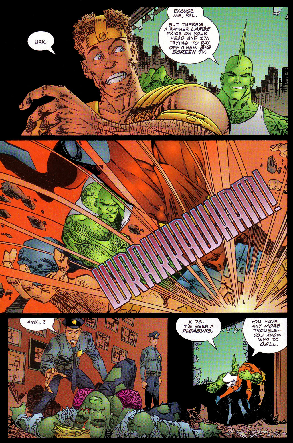 The Savage Dragon (1993) issue 40 - Page 7