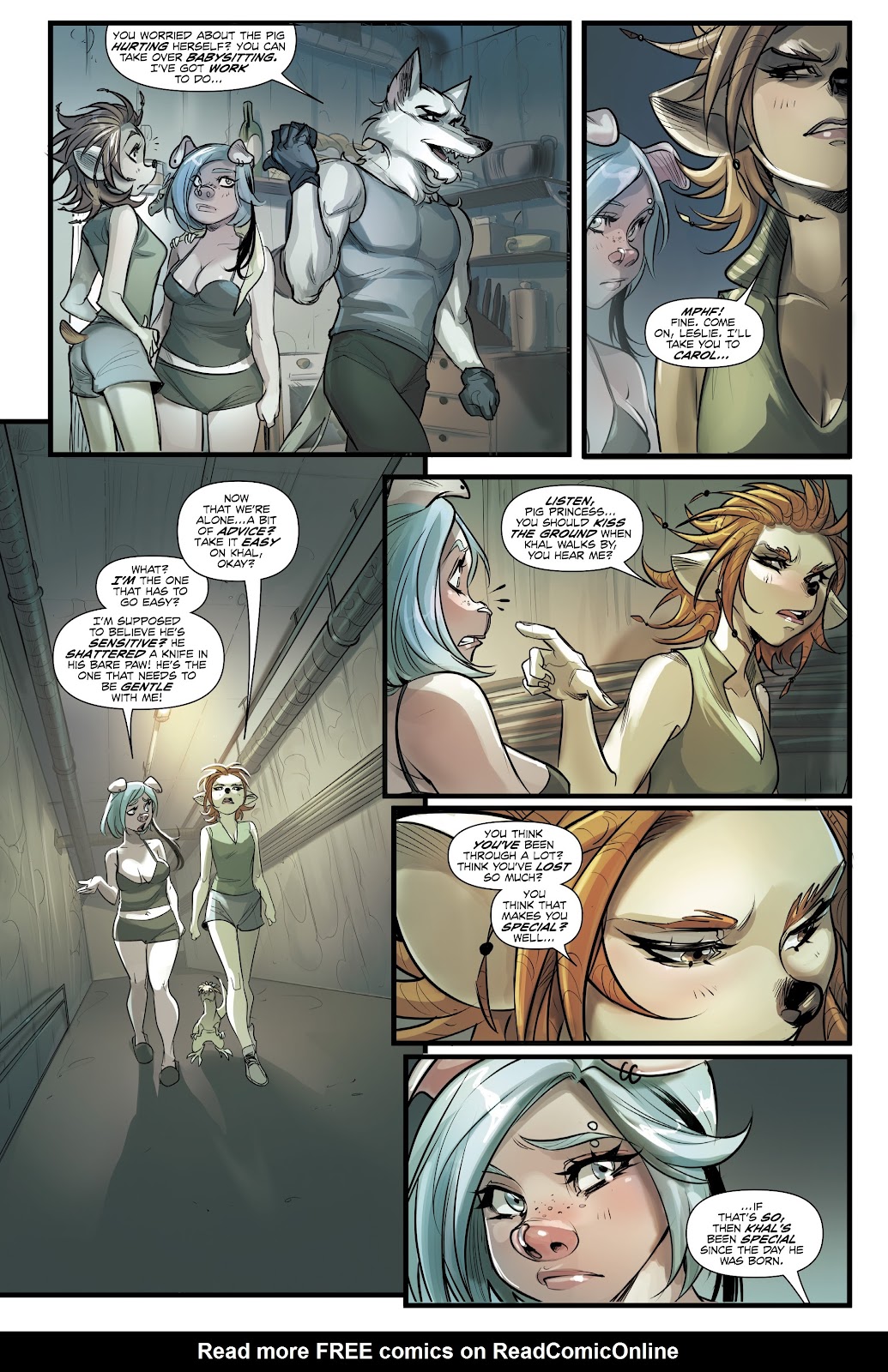 Unnatural issue Omnibus (Part 2) - Page 17