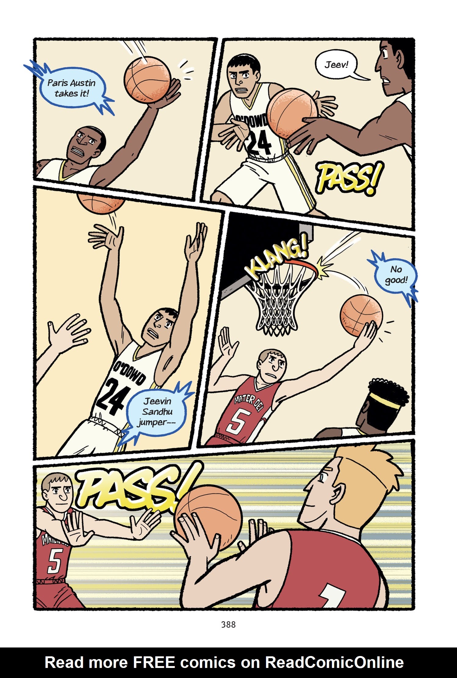 Read online Dragon Hoops comic -  Issue # TPB (Part 4) - 72